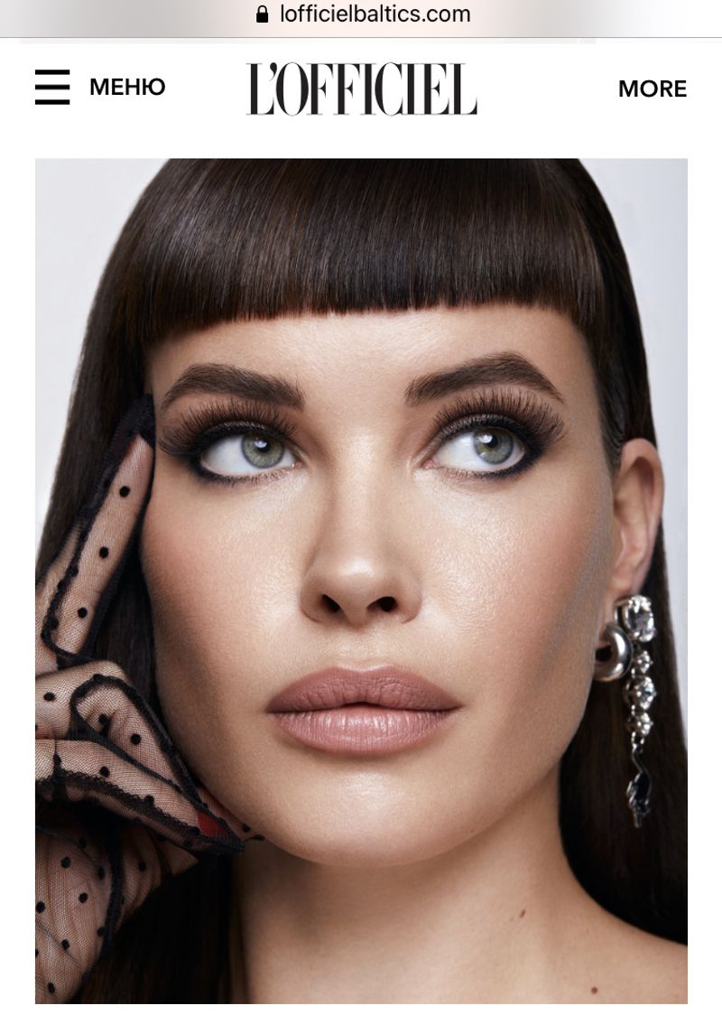 Magia Nueva for L'Officiel Baltics by Patricia Machado Medici