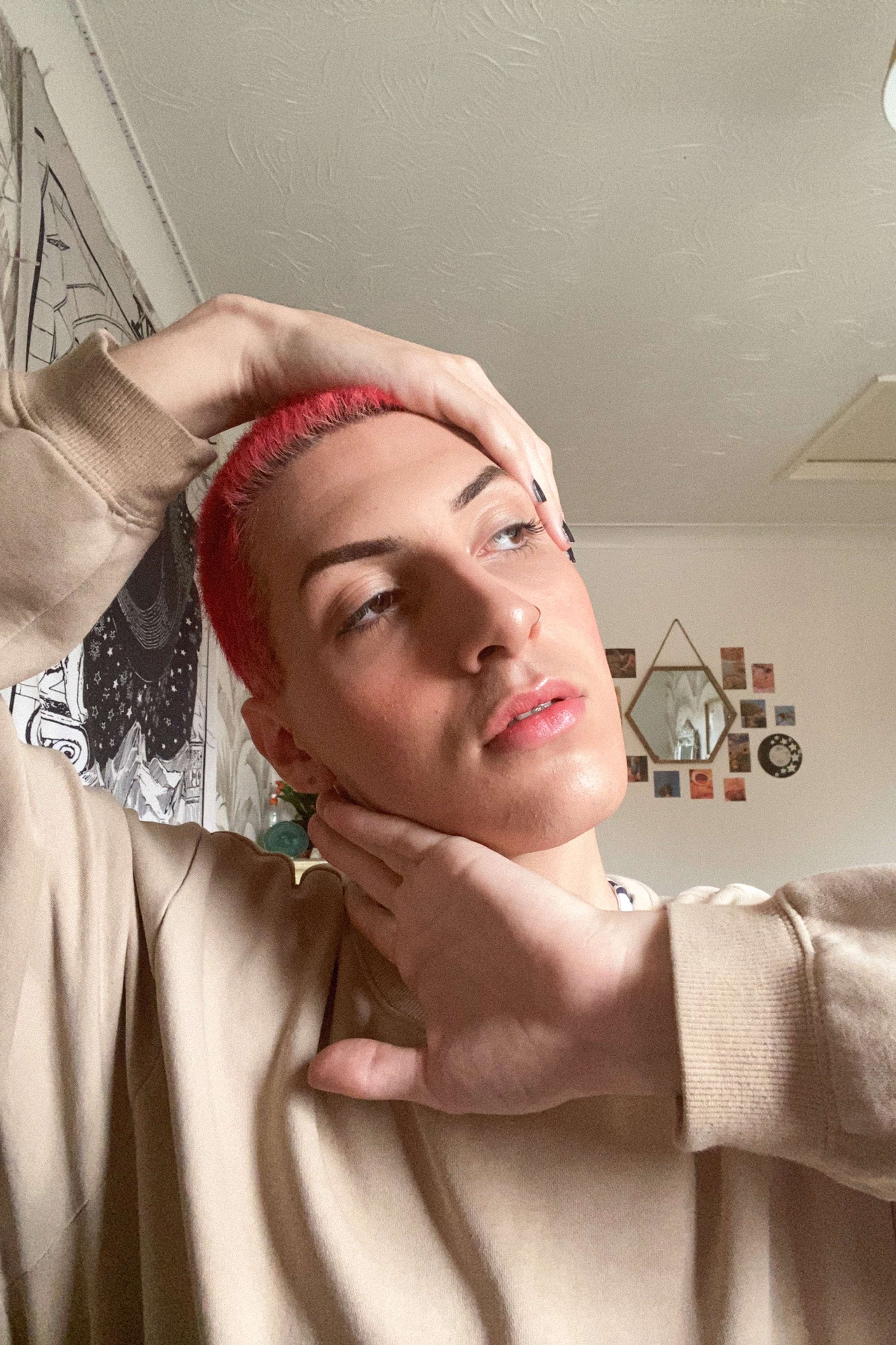 FaceTime Shoot with Arry by Hannah Nicole Drew