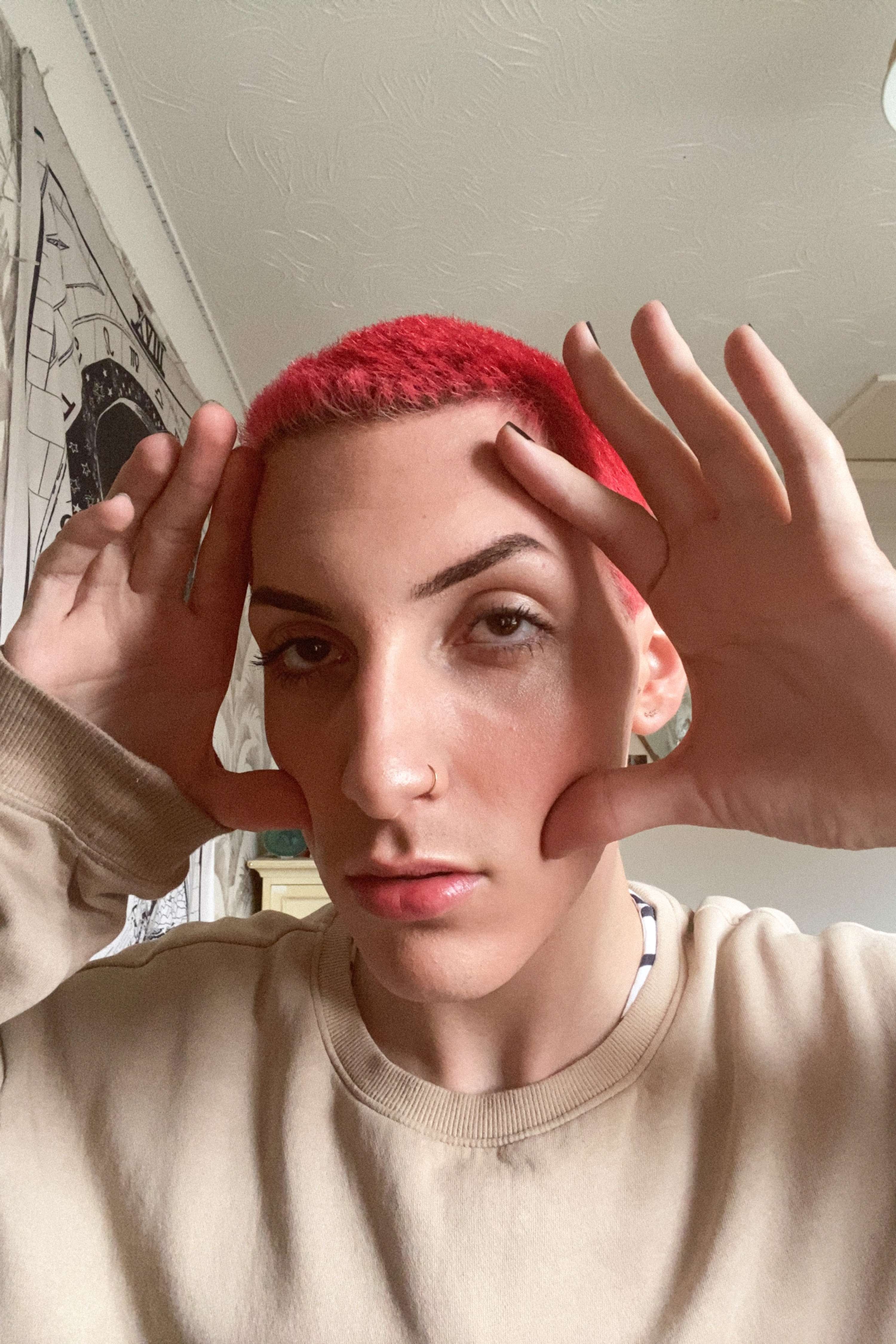 FaceTime Shoot with Arry by Hannah Nicole Drew