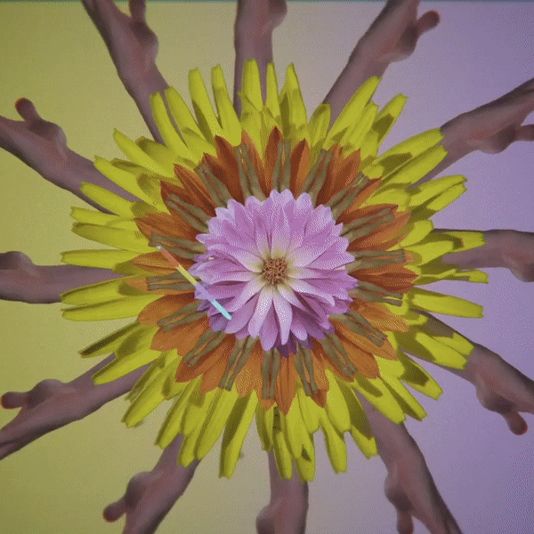 Galantis 'Dandelion' Ad by F That | Digital Creative Agency