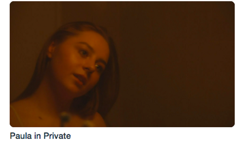 Paula in Private Film by Paulina C