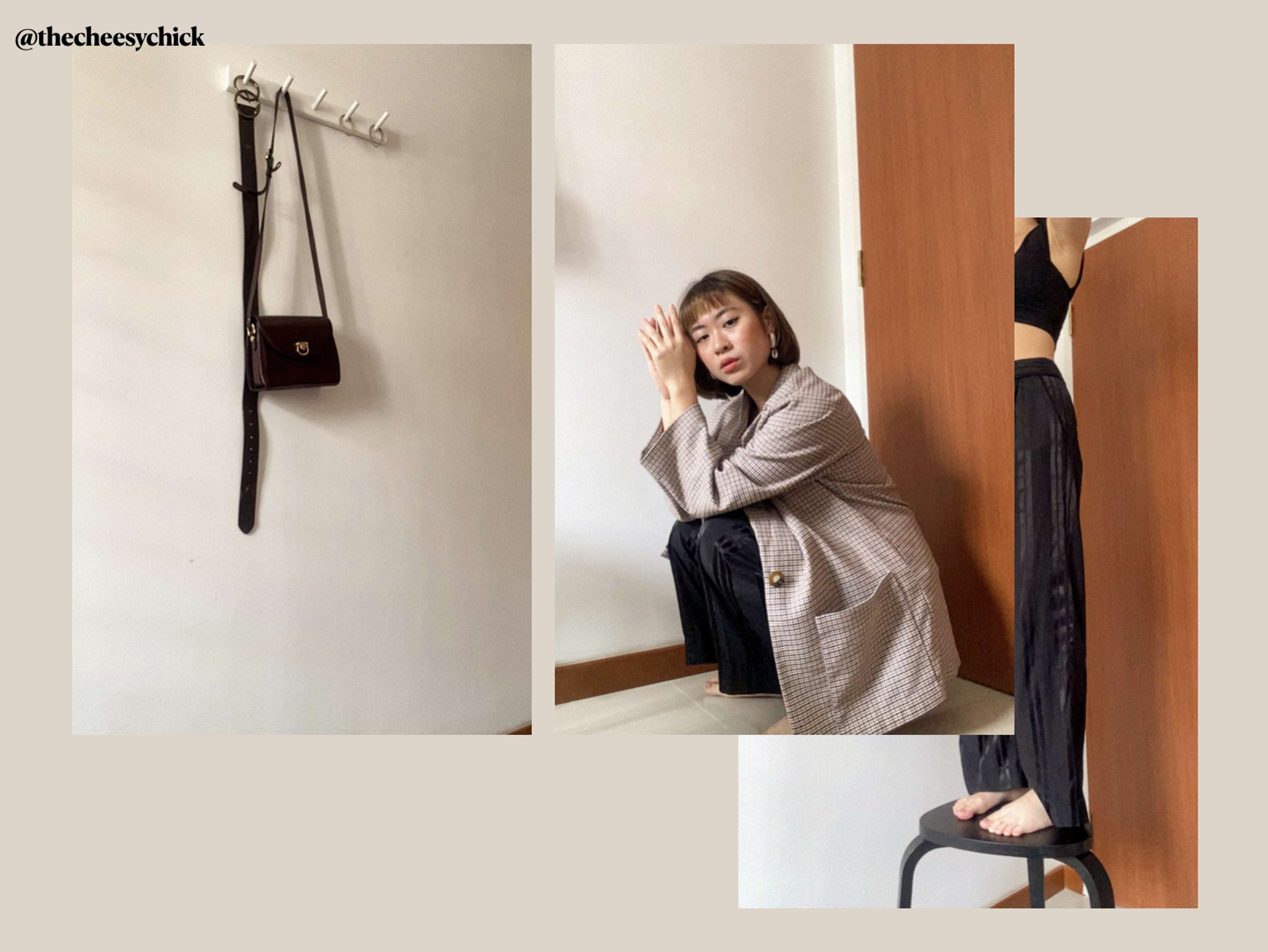FaceTime Shoot with Gigi by Hannah Nicole Drew