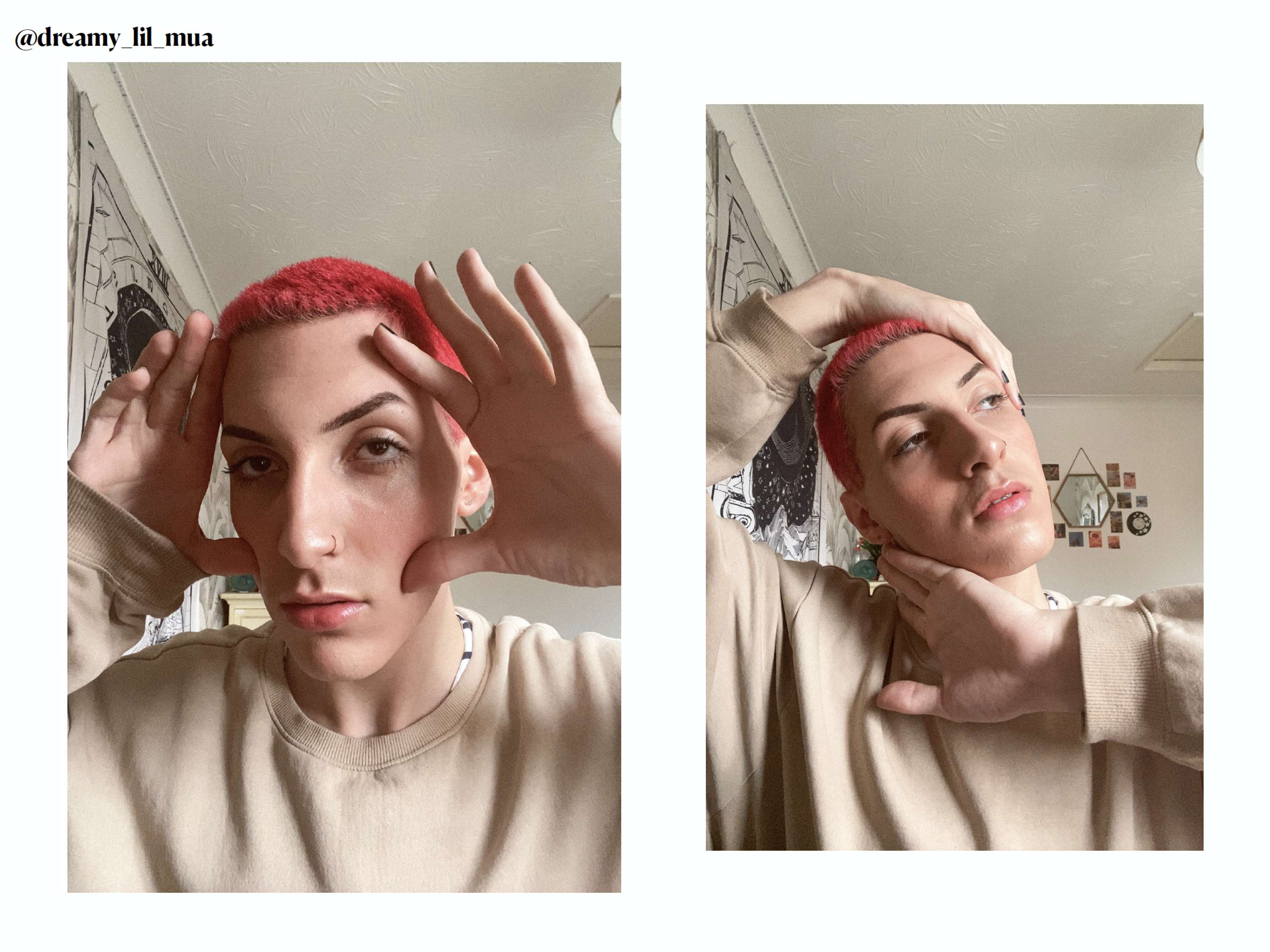 FaceTime Shoot with Arry by Hannah Nicole Drew