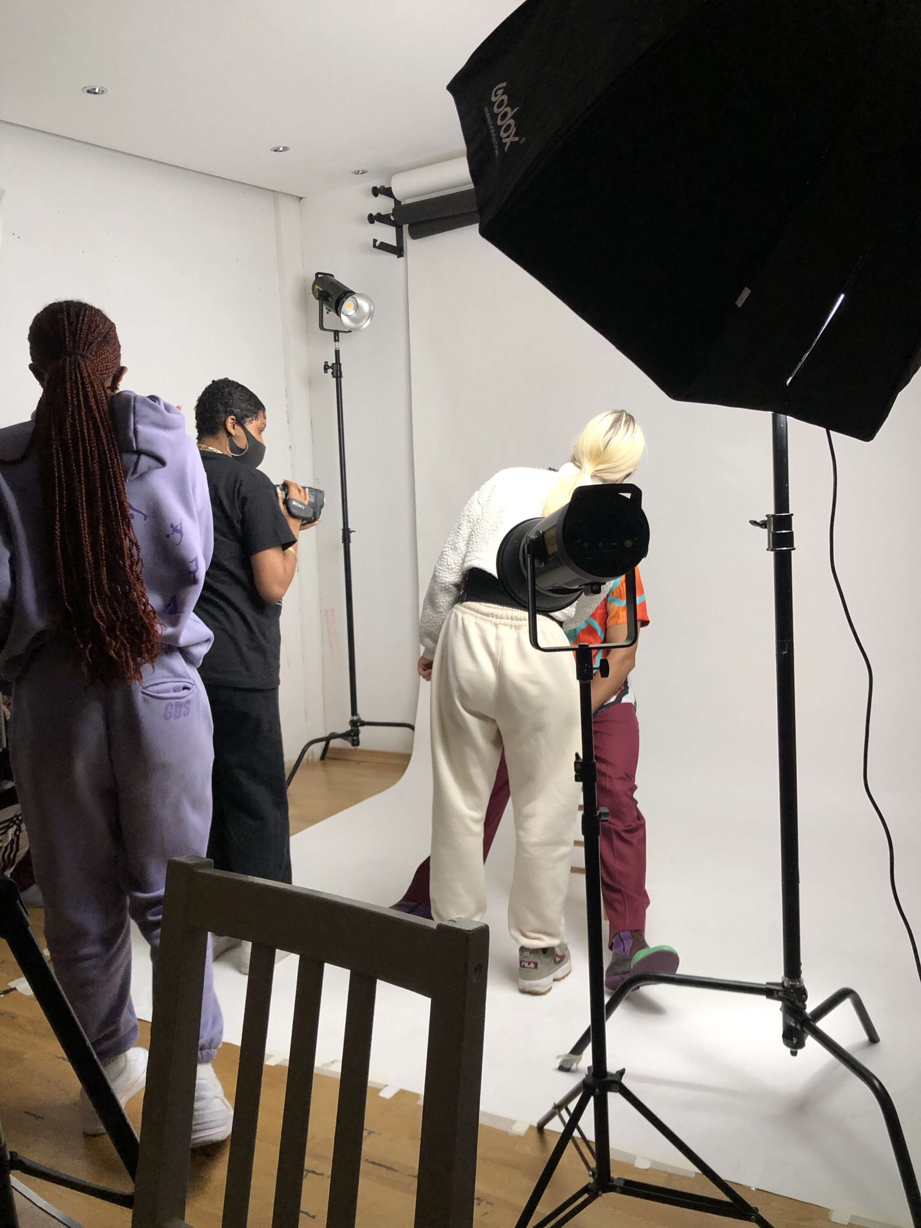 Studio Assistant day at GUAP. Project featuring Munya Chawawa by Tamay Aldemir
