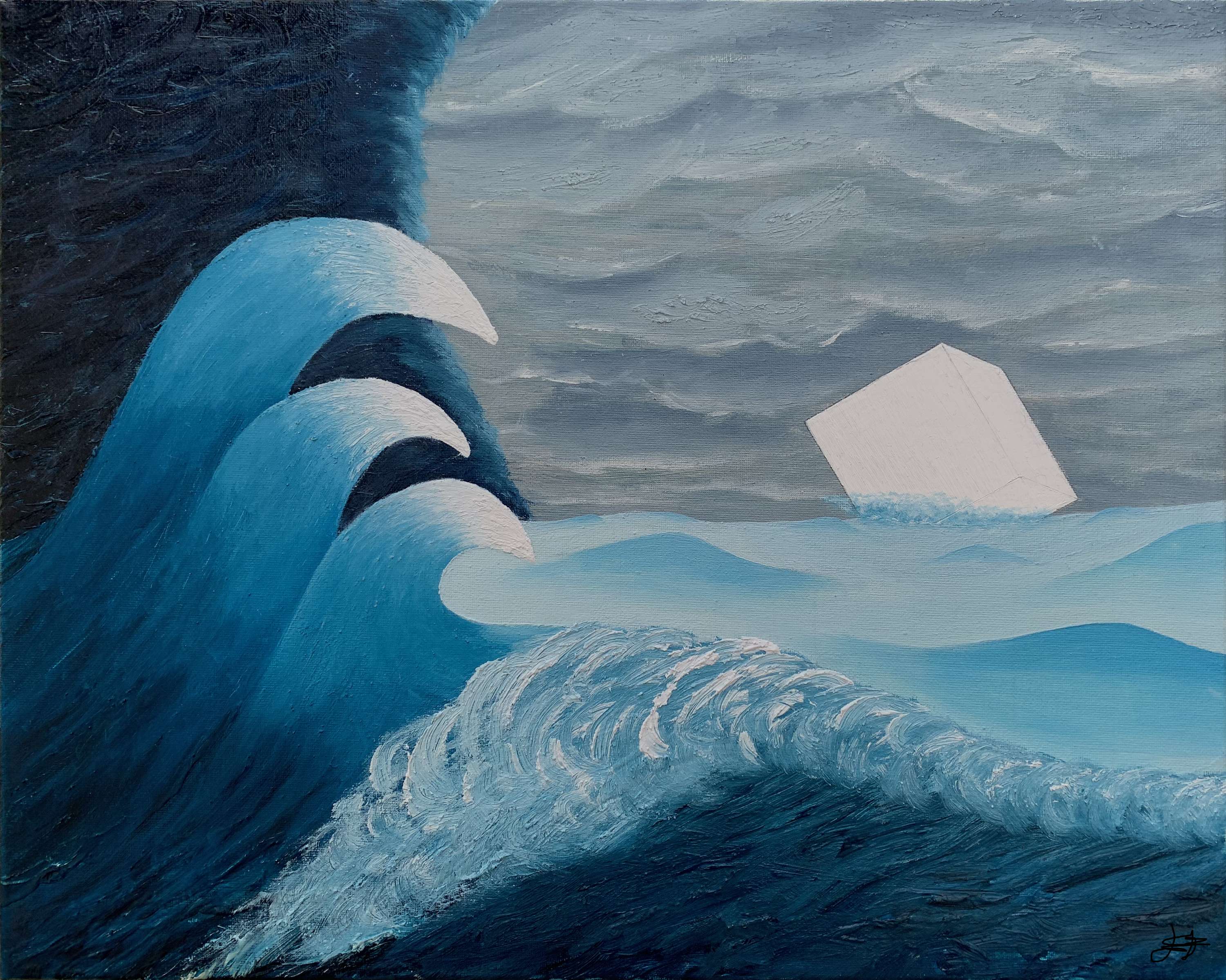 Enchanted waves by Elia Fiduccia