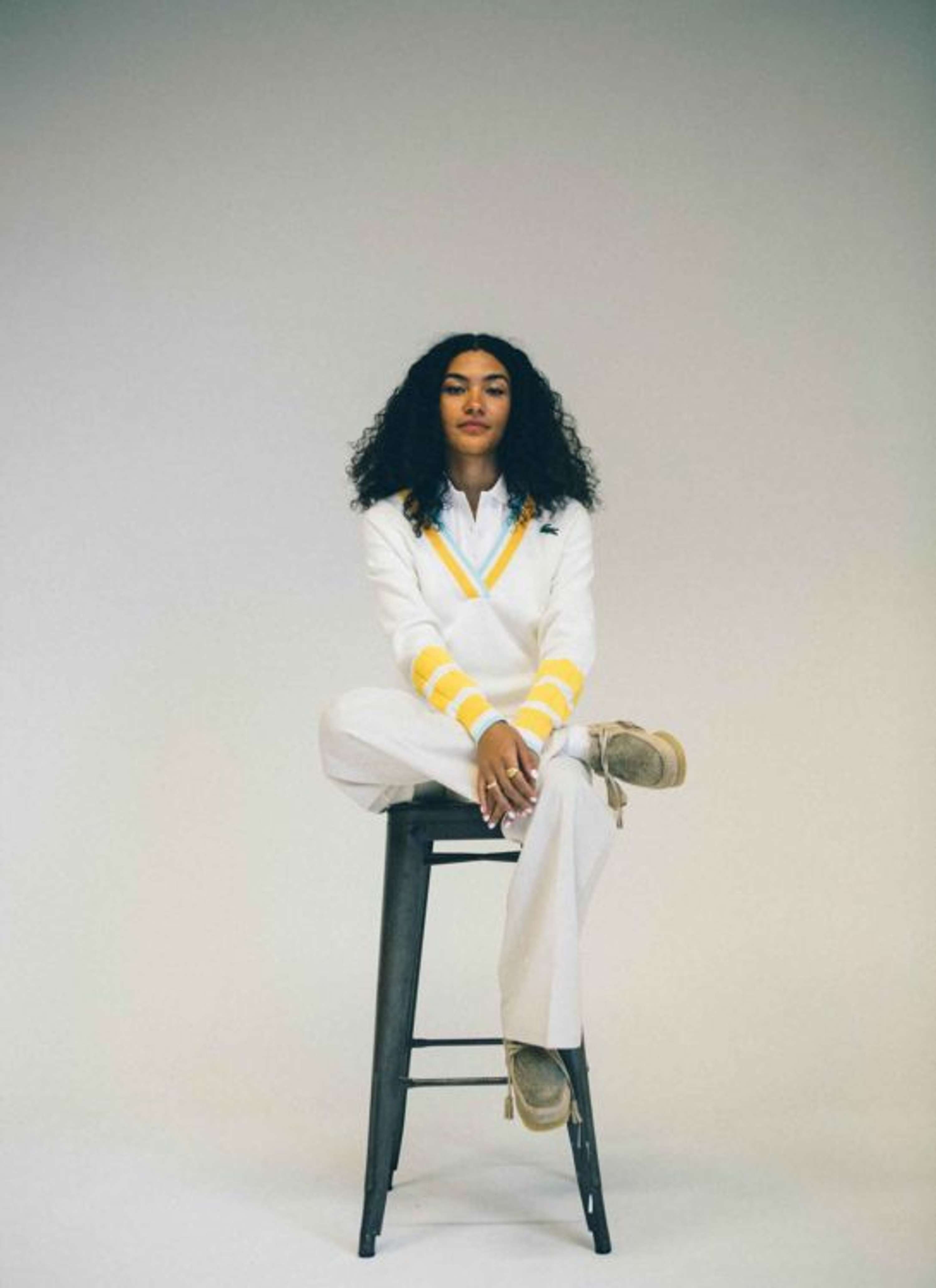 Notion Internet Crush; In Conversation With Olivia Dean by Felicia Brown