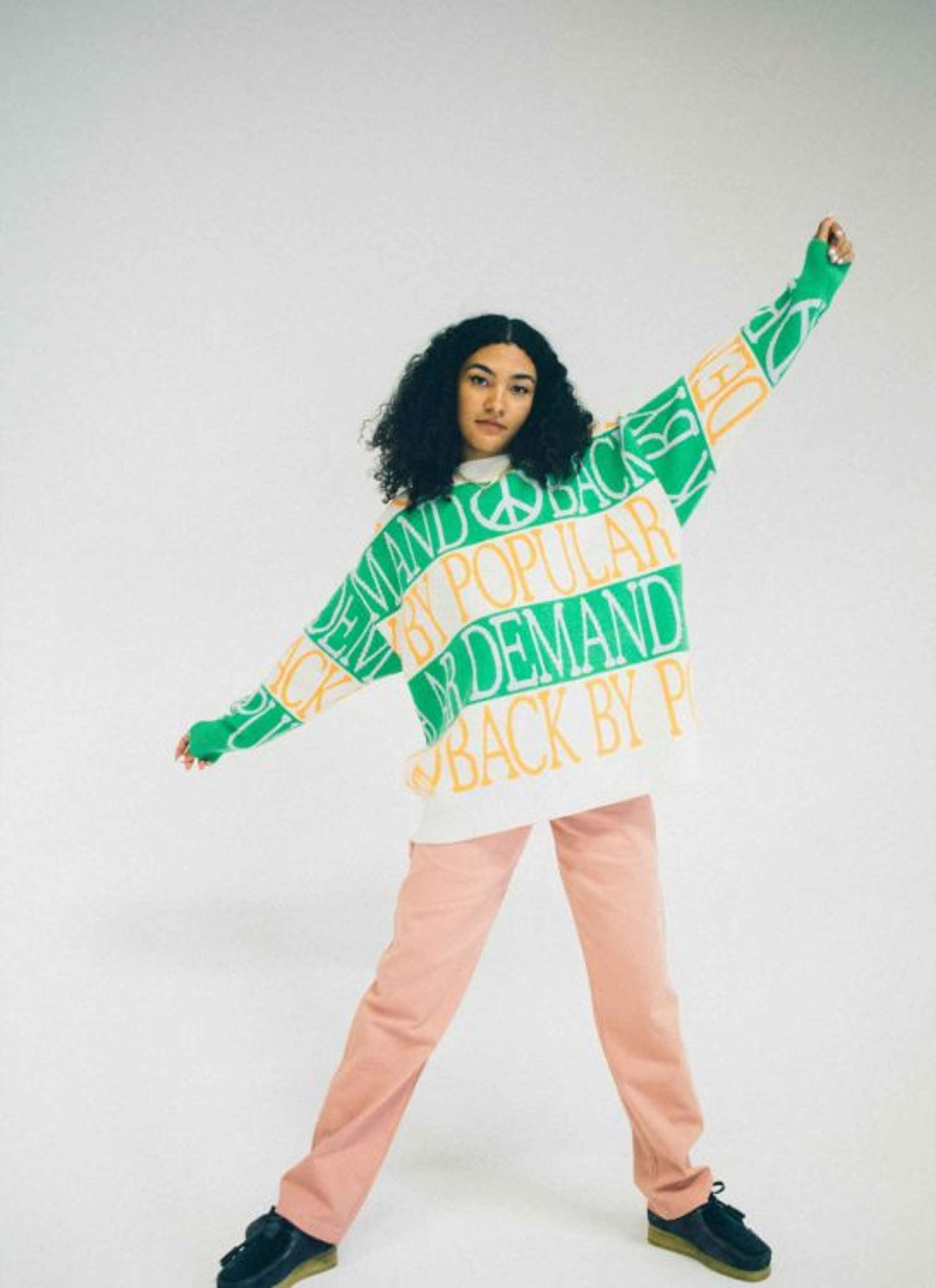 Notion Internet Crush; In Conversation With Olivia Dean by Felicia Brown