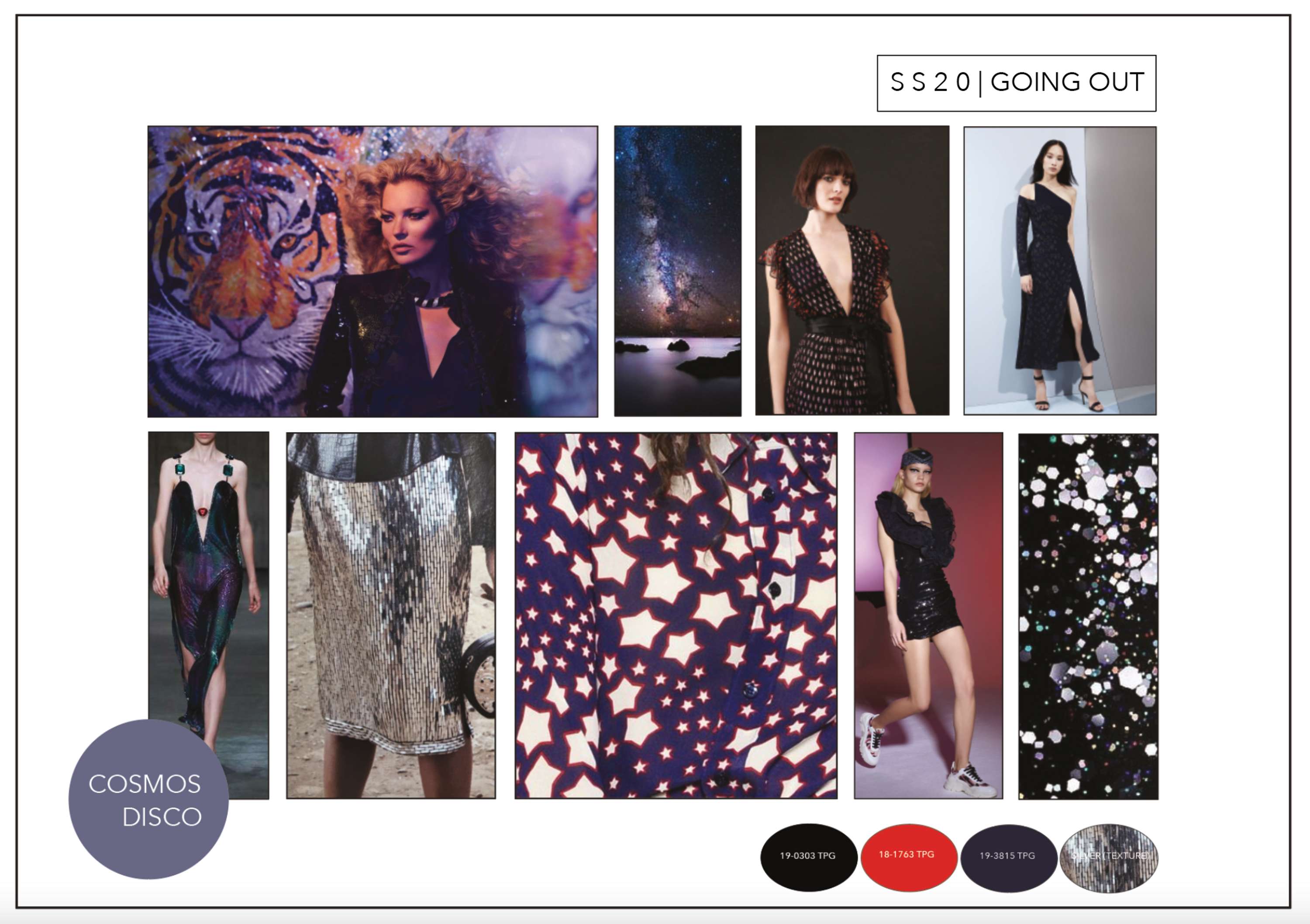 S S / 20 Summer & Transitional by Louis-Christian Pendegrass