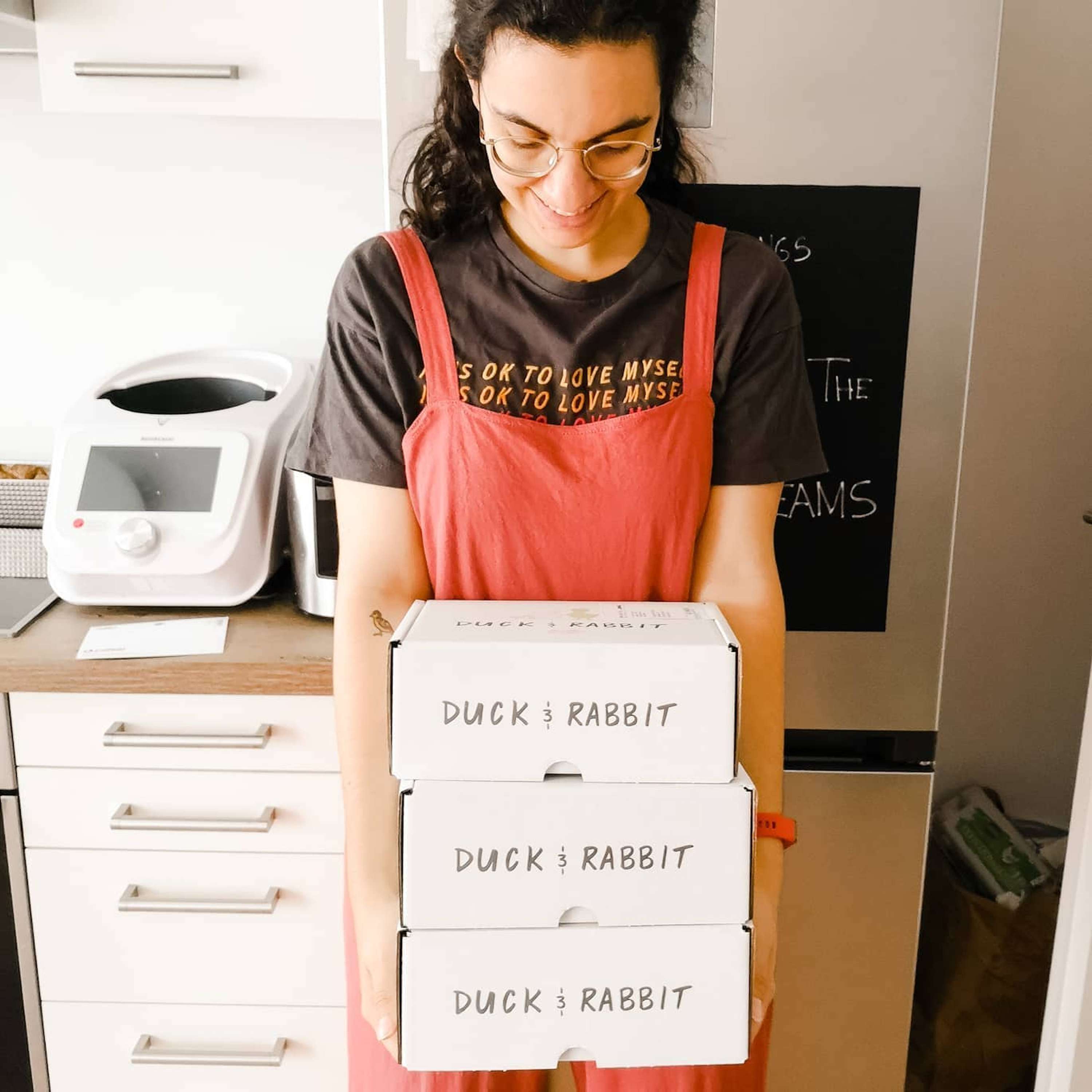 Duck & Rabbit by Faith Nelson