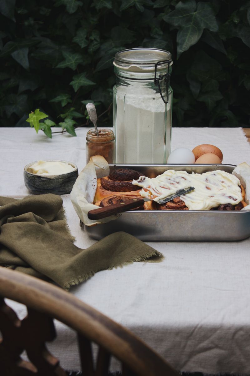Winter Garden Shoots X Baked Goods by Lucy Turnbull