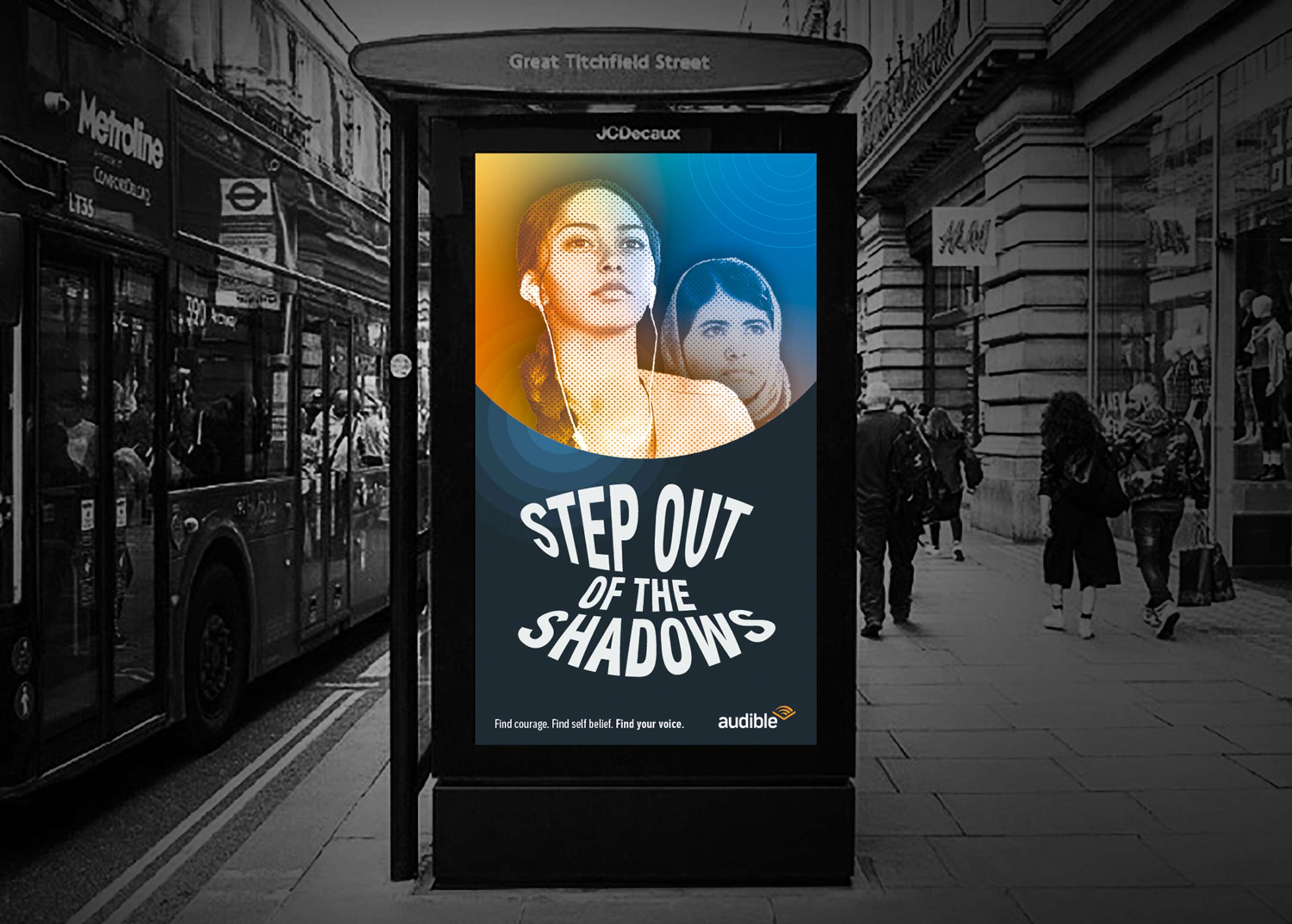 Find your voice by Stella Heathfield