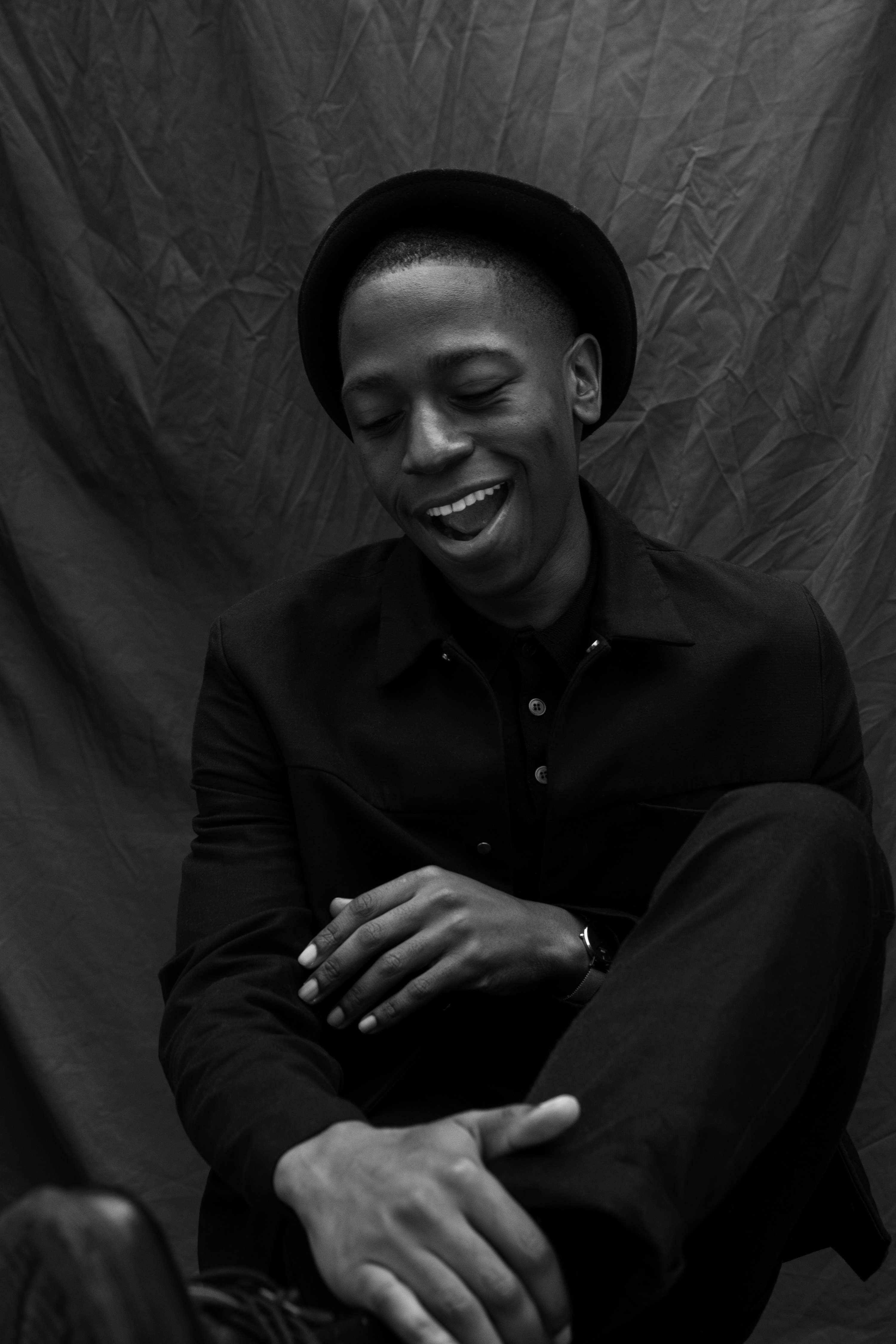 DAVID JONSSON by Jemima Marriott