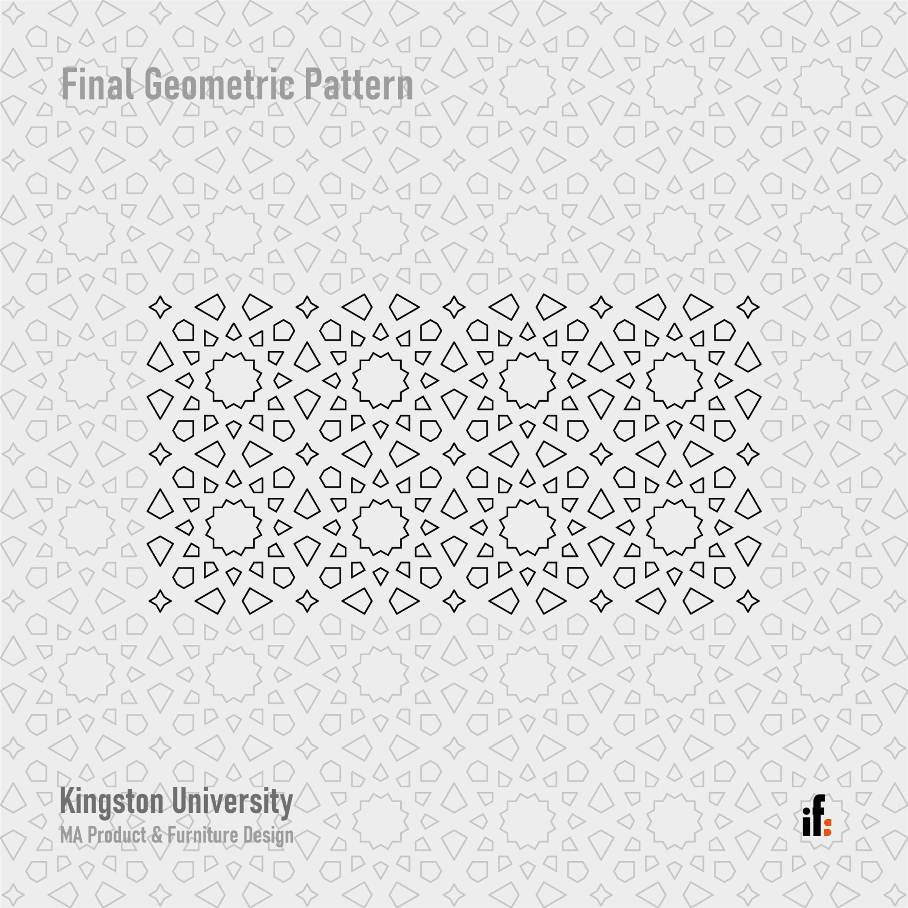 Pattern Design by Ibrahim Fatih Satilmis