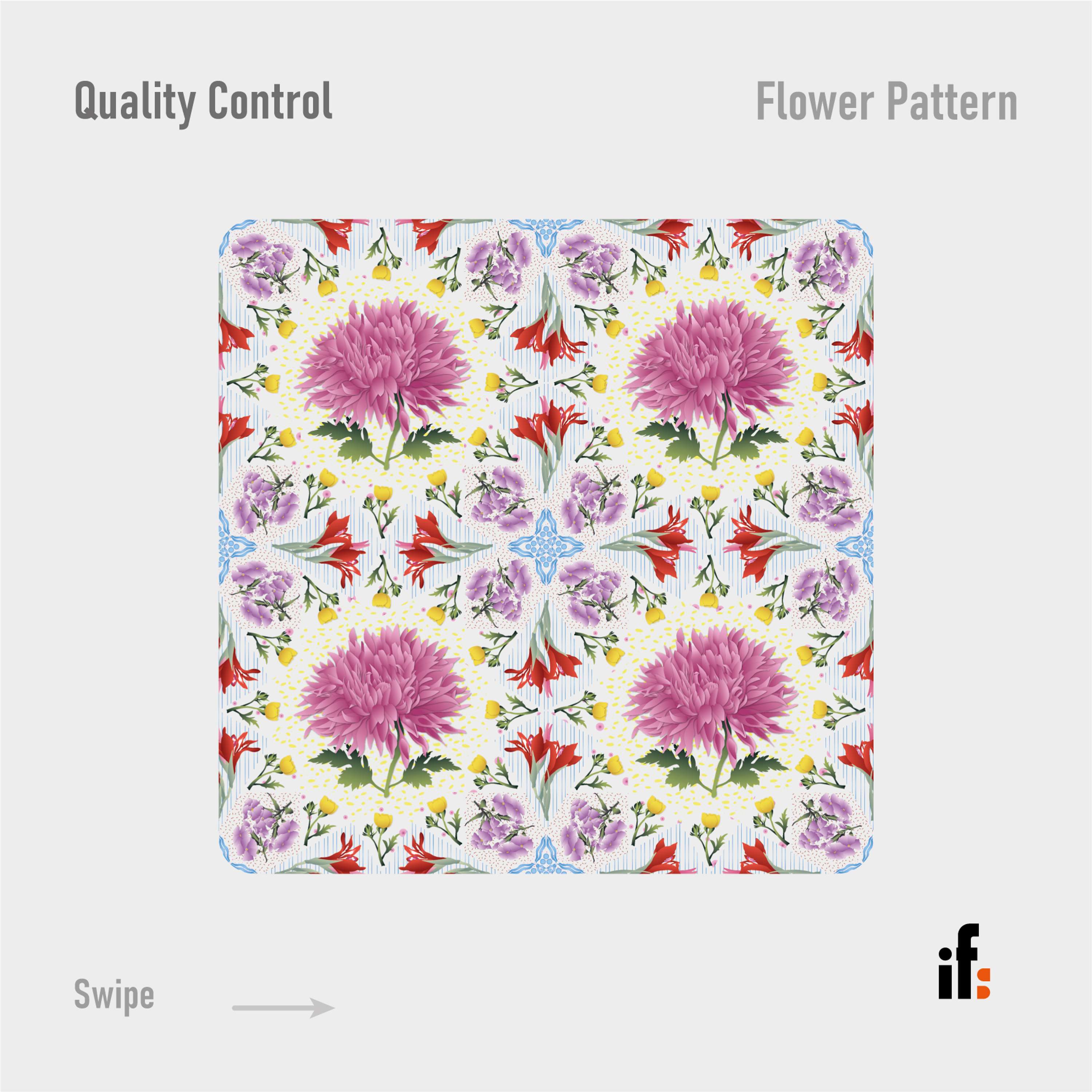 Pattern Design by Ibrahim Fatih Satilmis