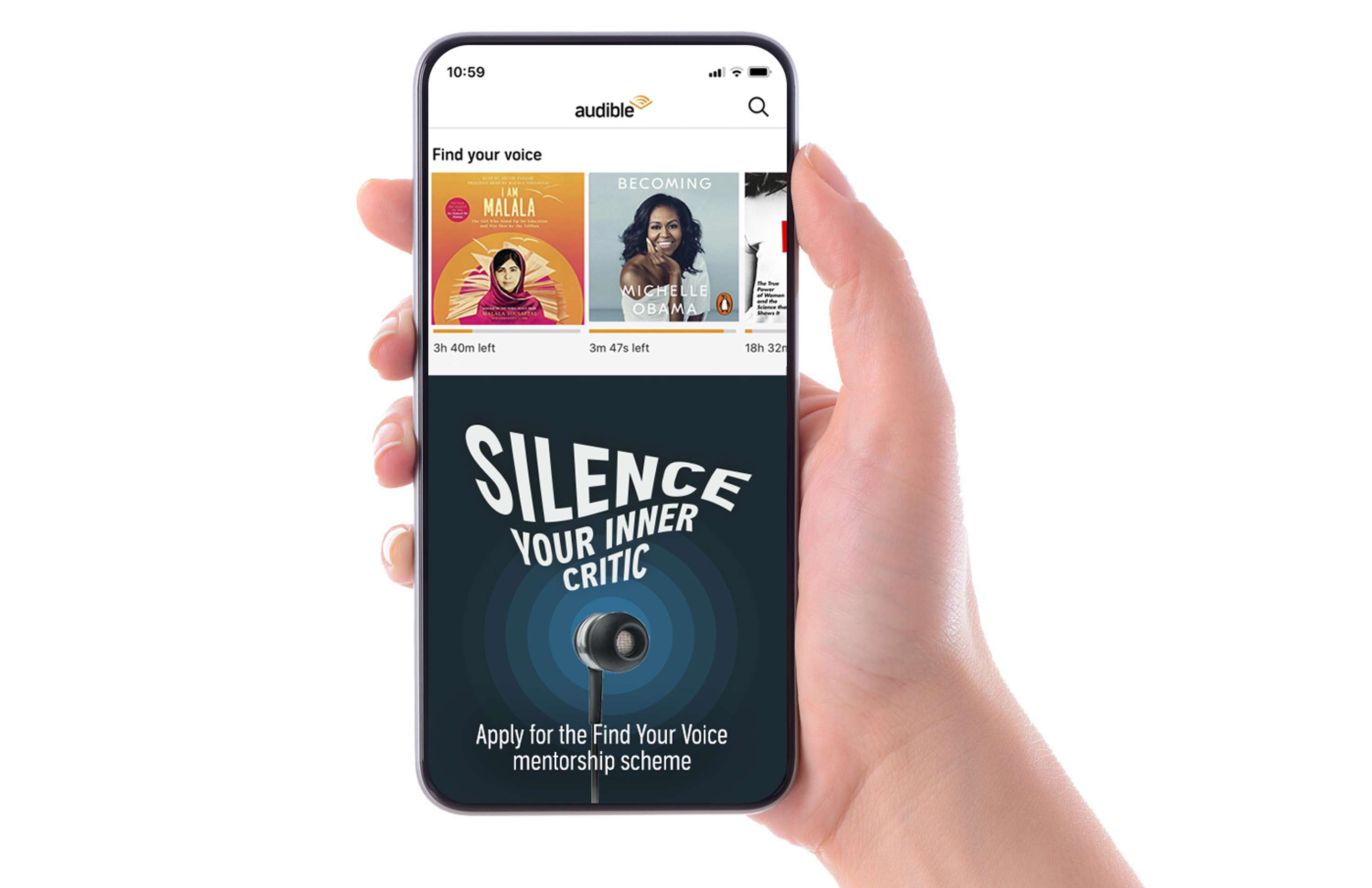 Find your voice by Stella Heathfield
