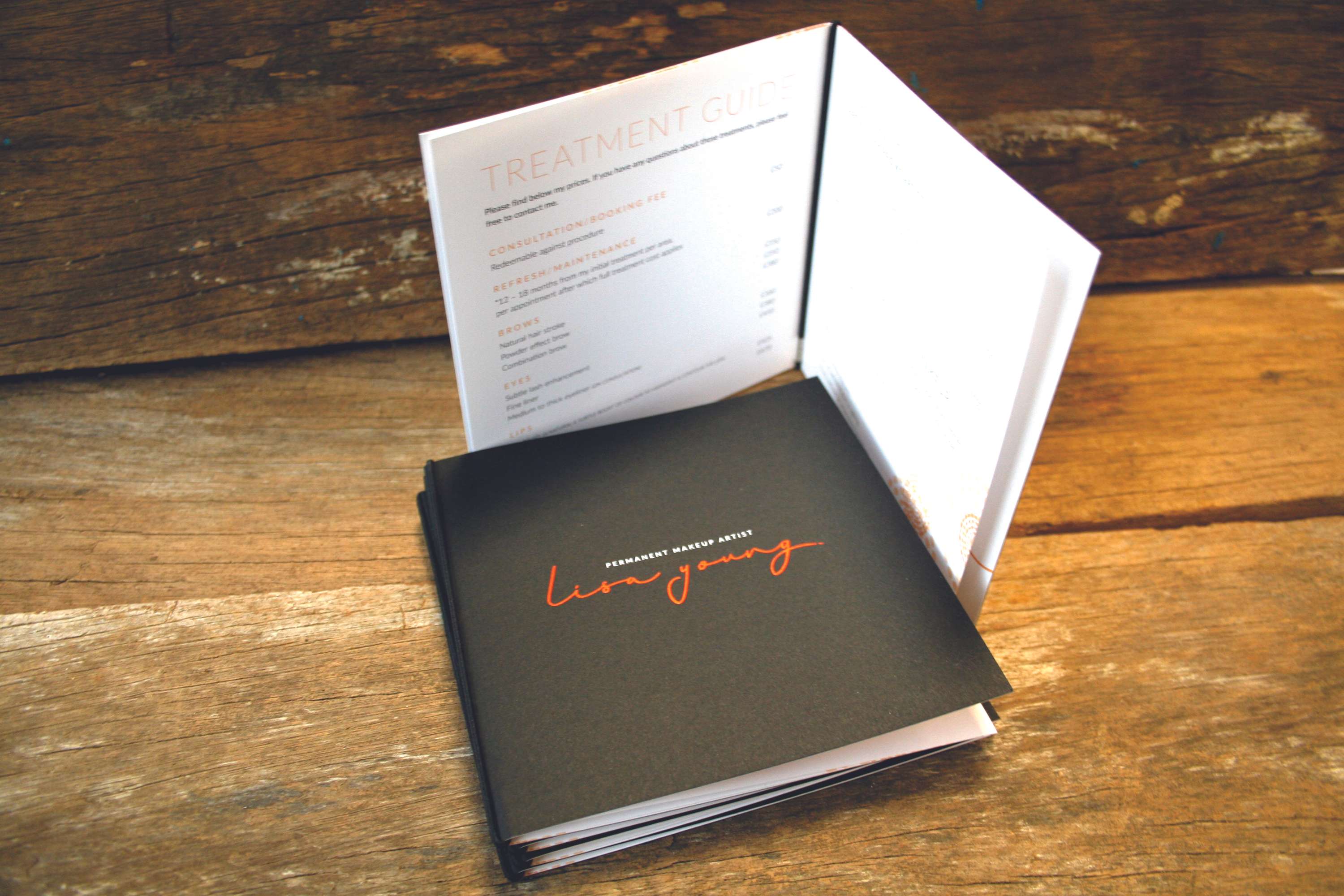 Lisa Young - Branding and Print by Emily Grace Woffindin
