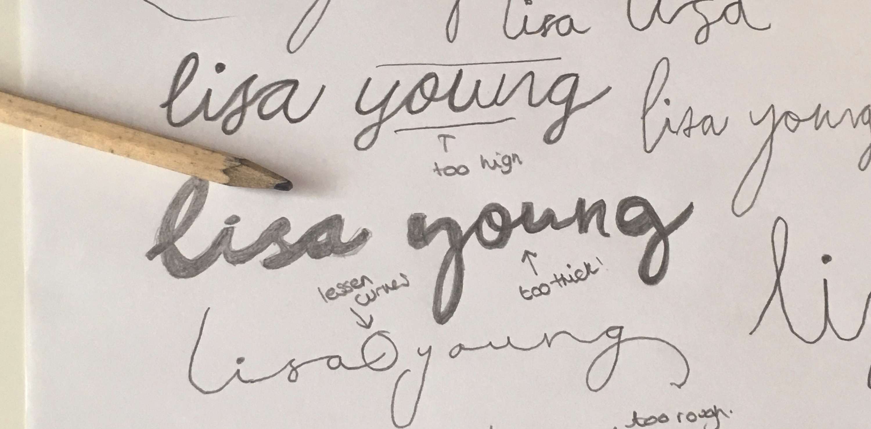Lisa Young - Branding and Print by Emily Grace Woffindin