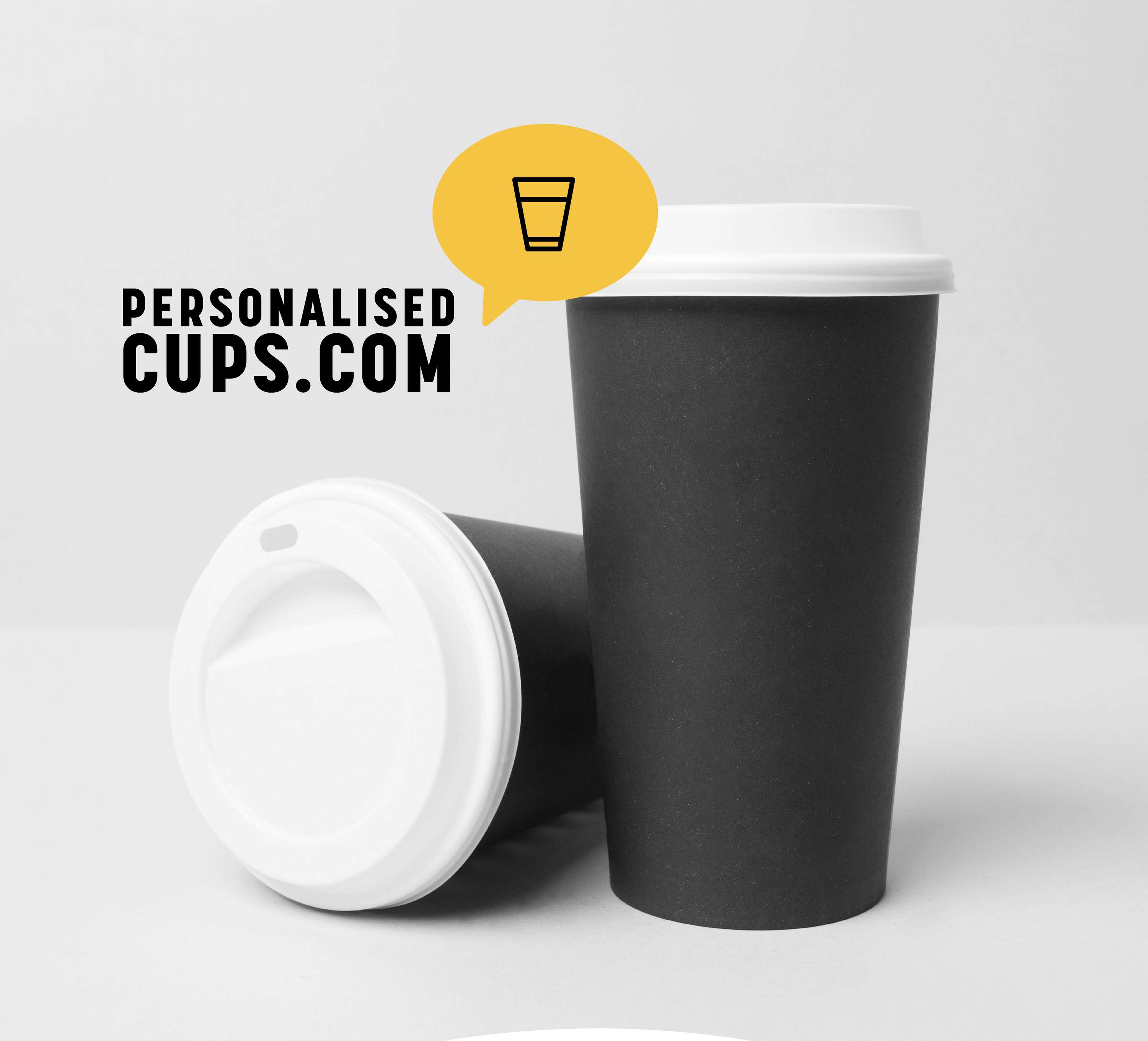 Personalised Cups - Branding and Web Design by Emily Grace Woffindin