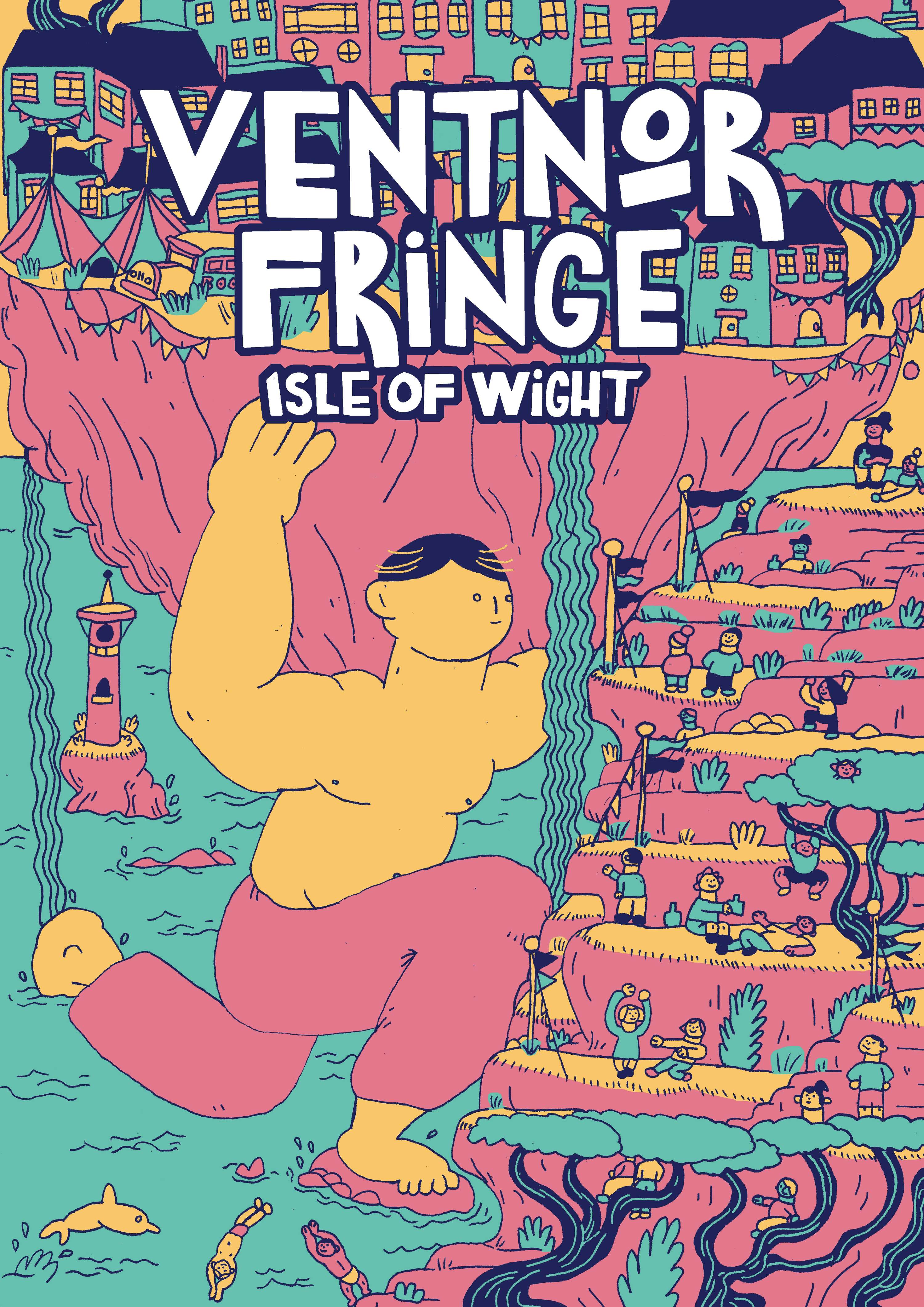 Ventnor Fringe 2021 by Hugo Bilton