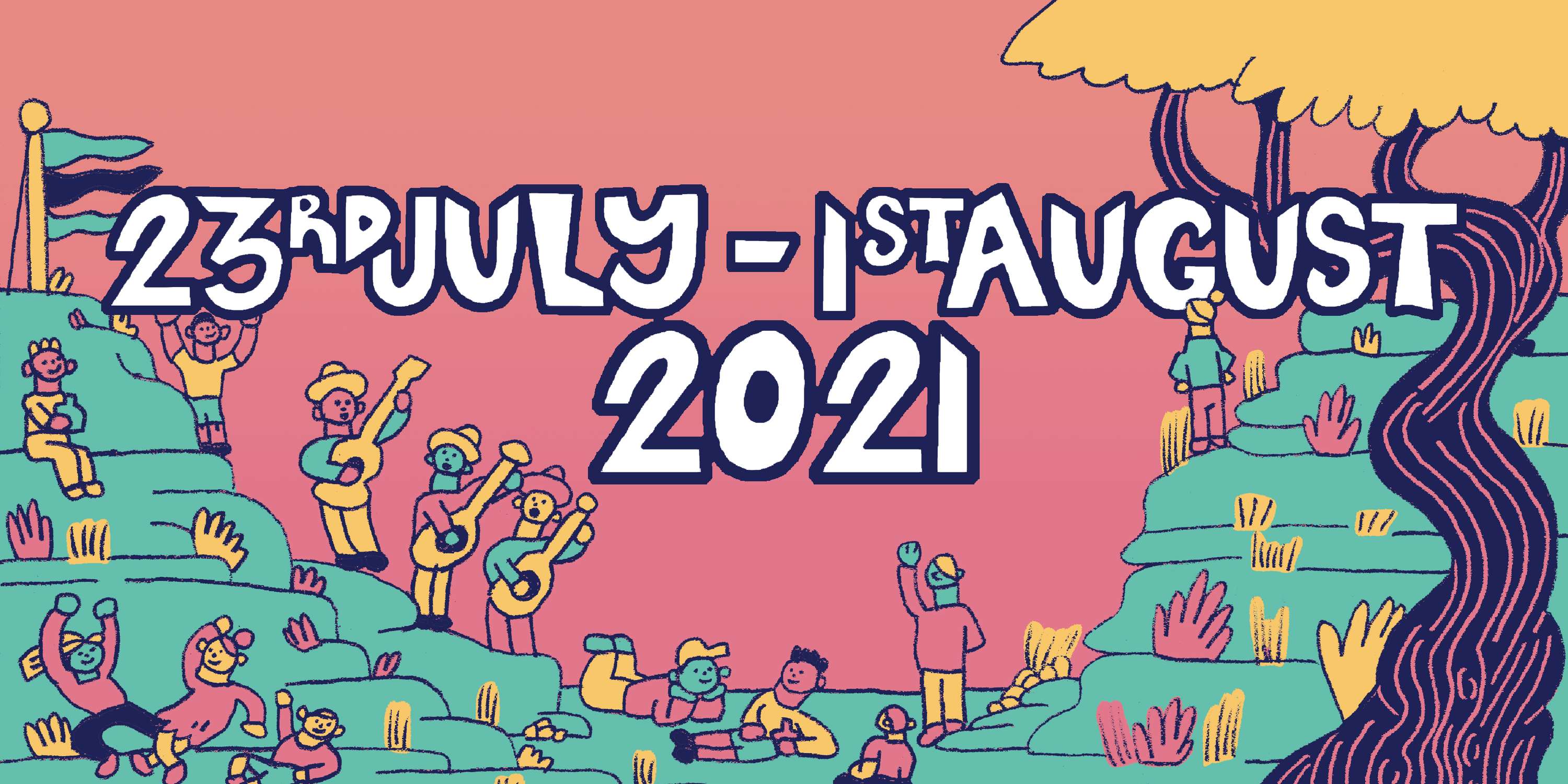 Ventnor Fringe 2021 by Hugo Bilton