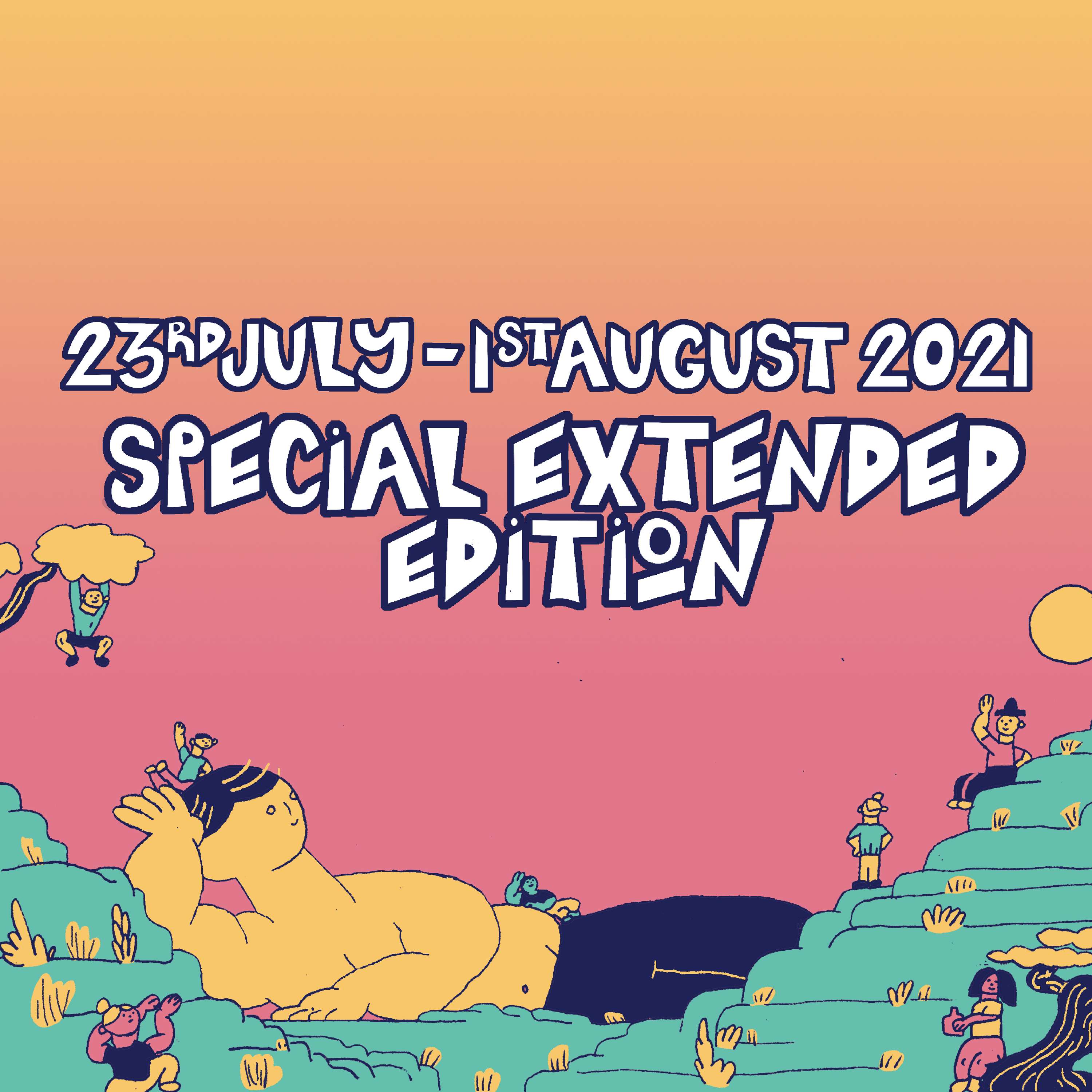 Ventnor Fringe 2021 by Hugo Bilton