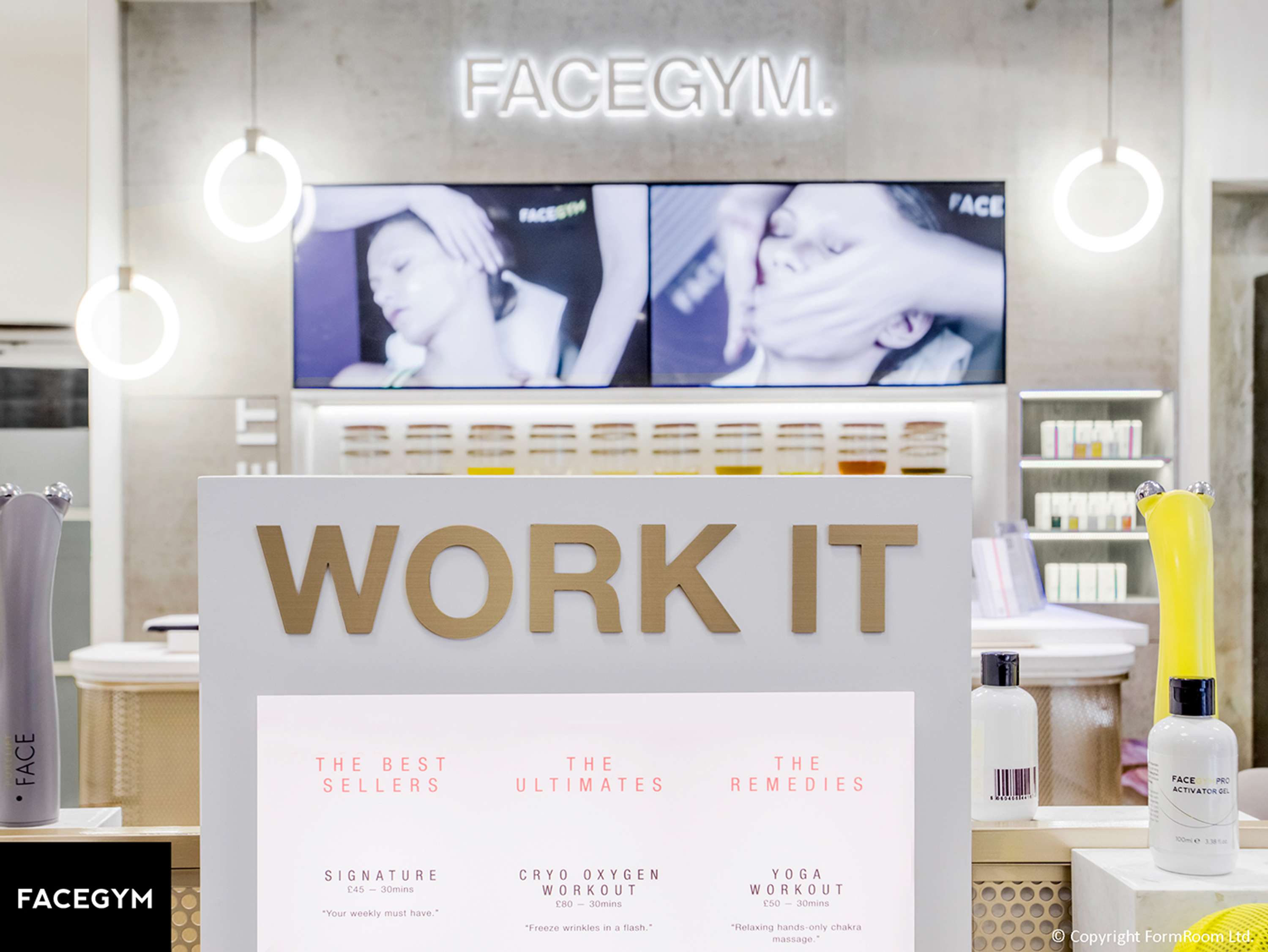 Facegym by FormRoom