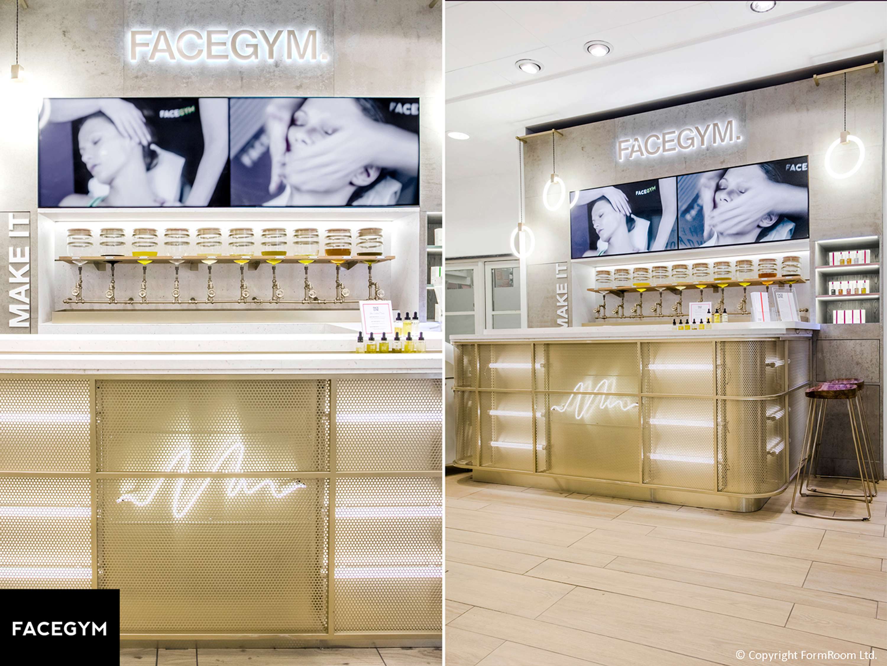 Facegym by FormRoom