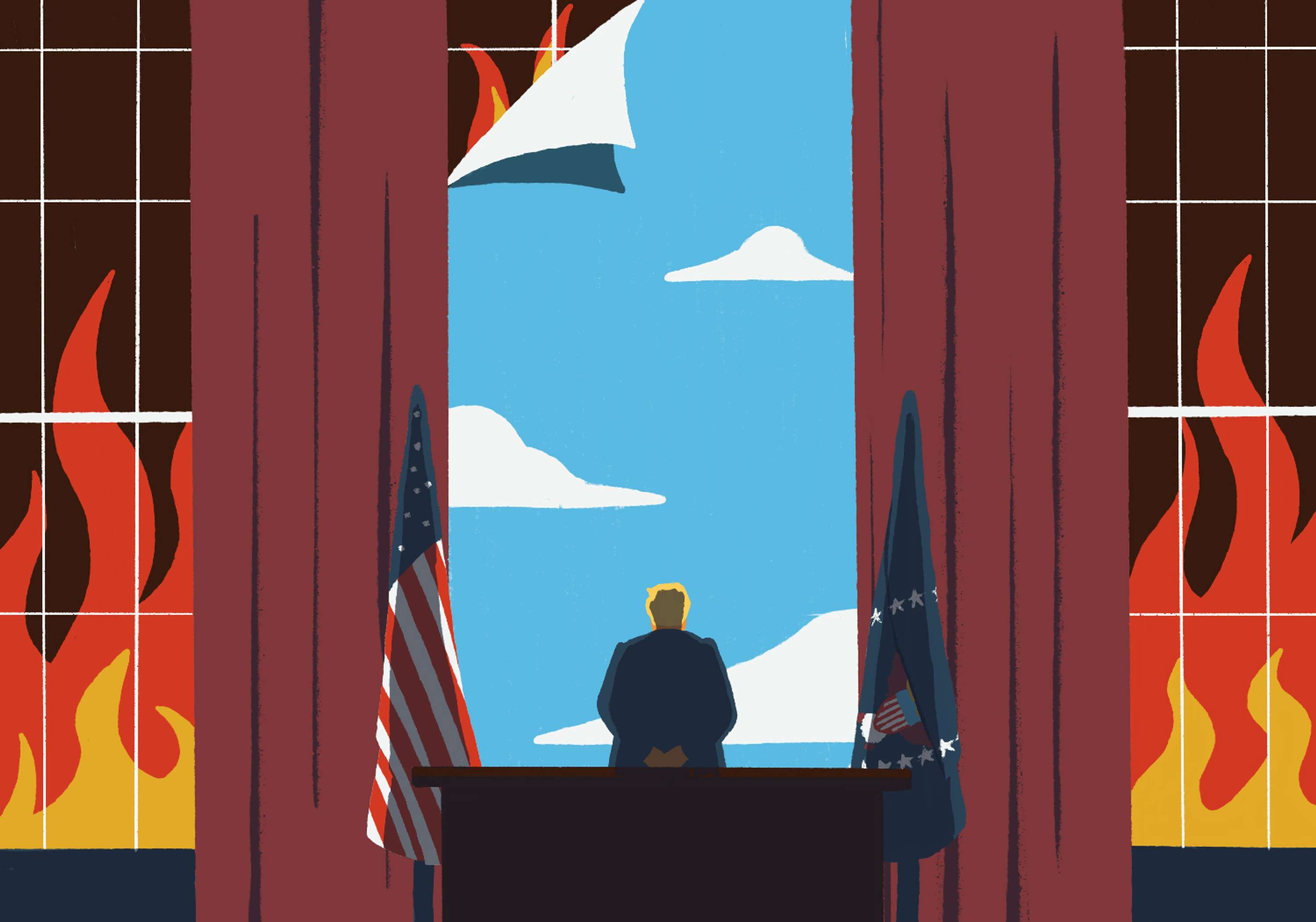 Postcards from DC by Andy Carter