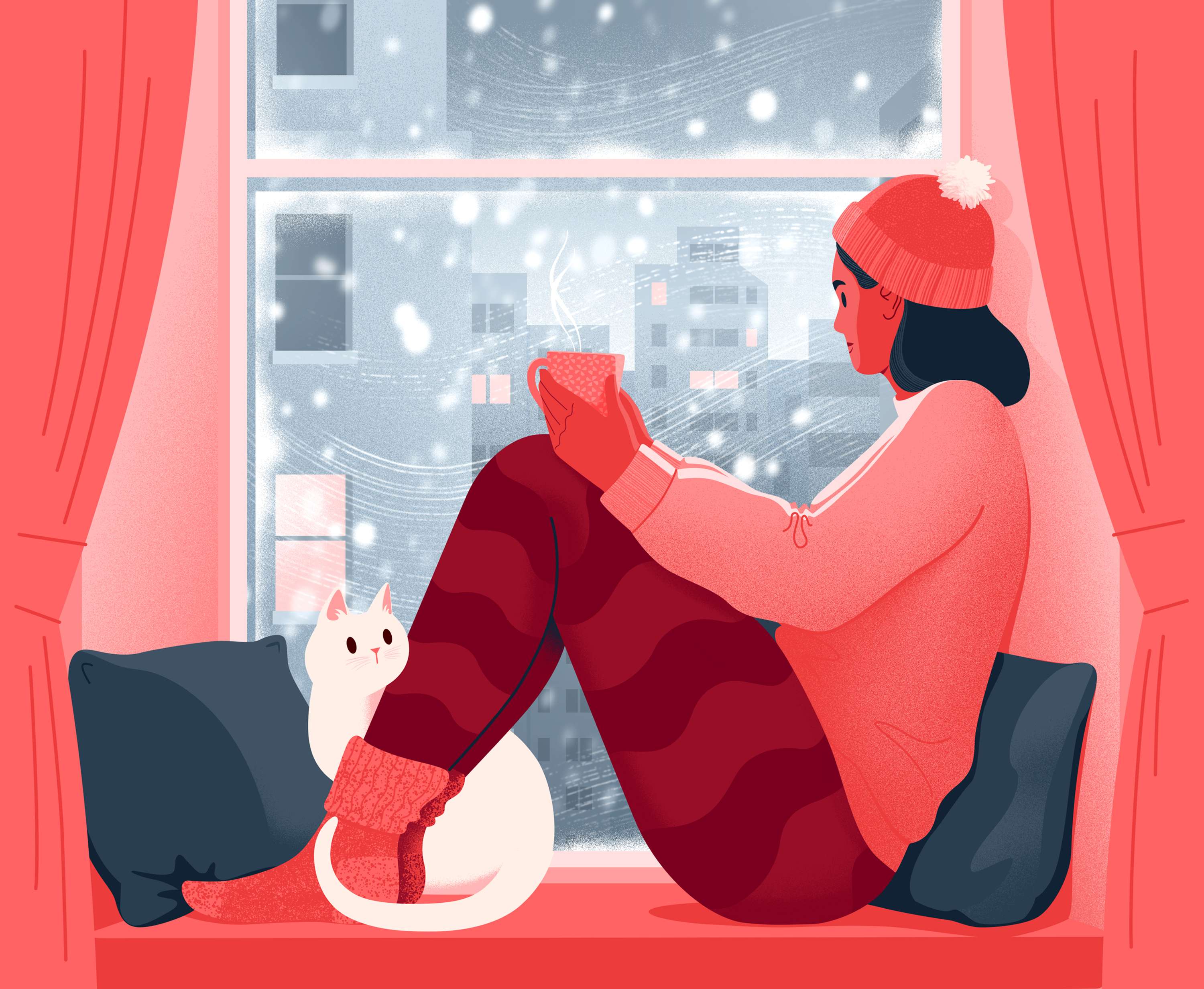 How to Stay Warm for BBC Science Focus by Cat Finnie