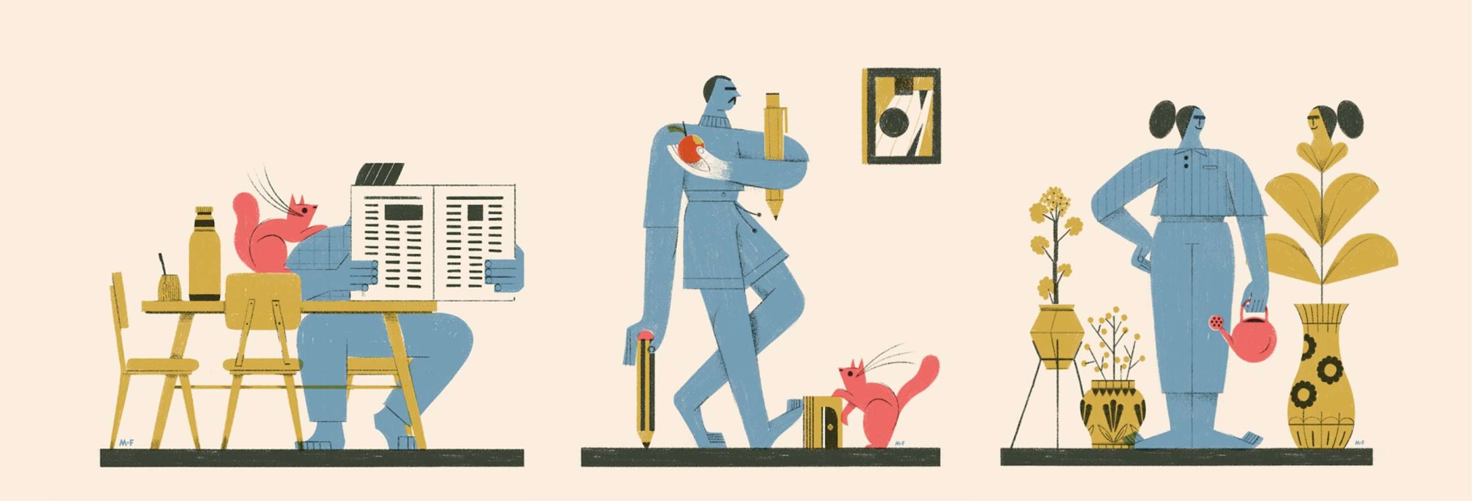 What is an agent today? by Central Illustration Agency