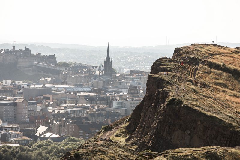 Edinburgh’s Gardens: The Scottish Capital’s Most Beautiful Natural Spaces by Sarah Donley