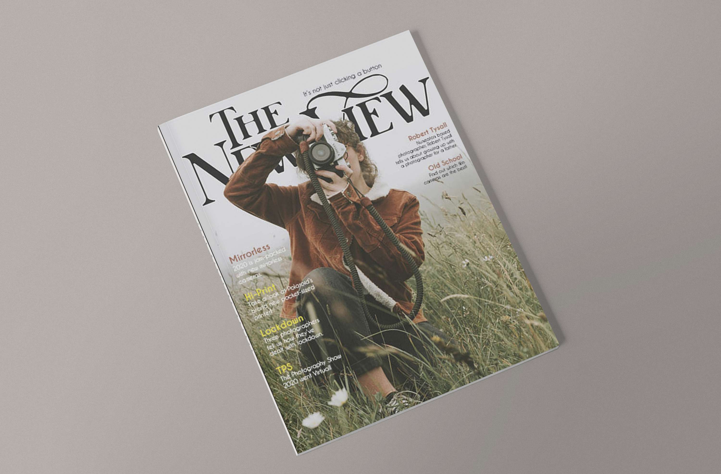 The New View Issue 03 (October 2020 by Jade Burrell