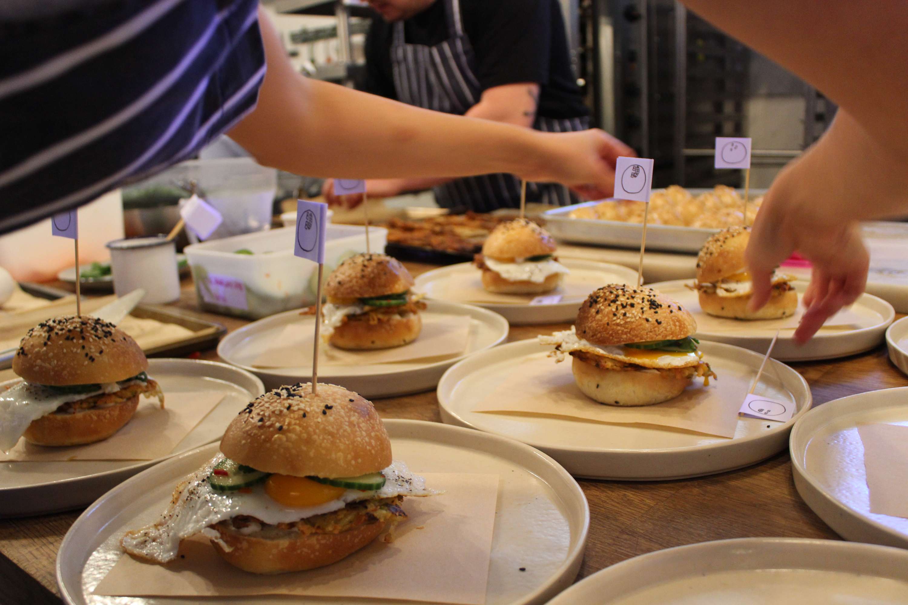 BUNS AND BUMS by Lucy Turnbull