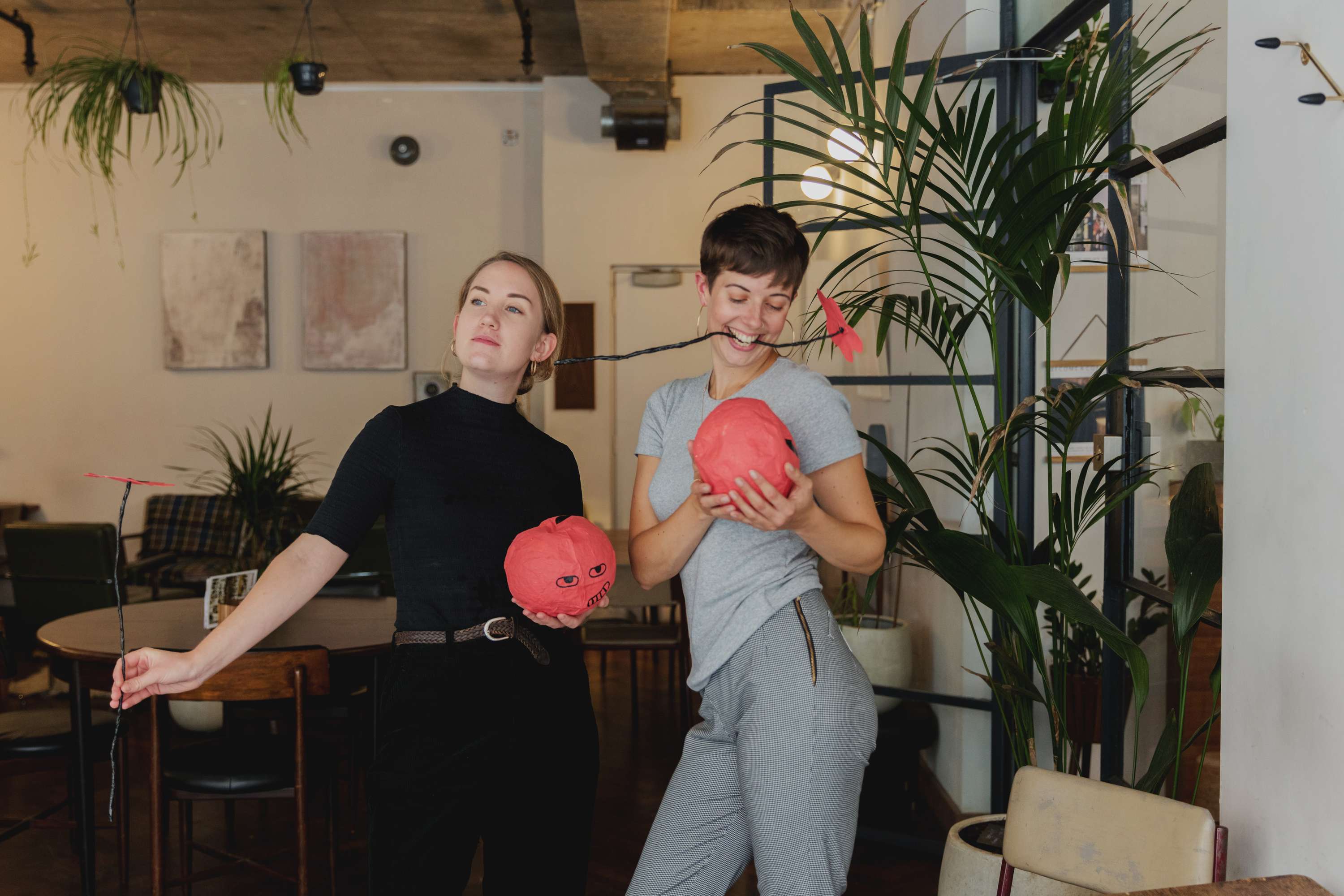 BUNS AND BUMS by Lucy Turnbull