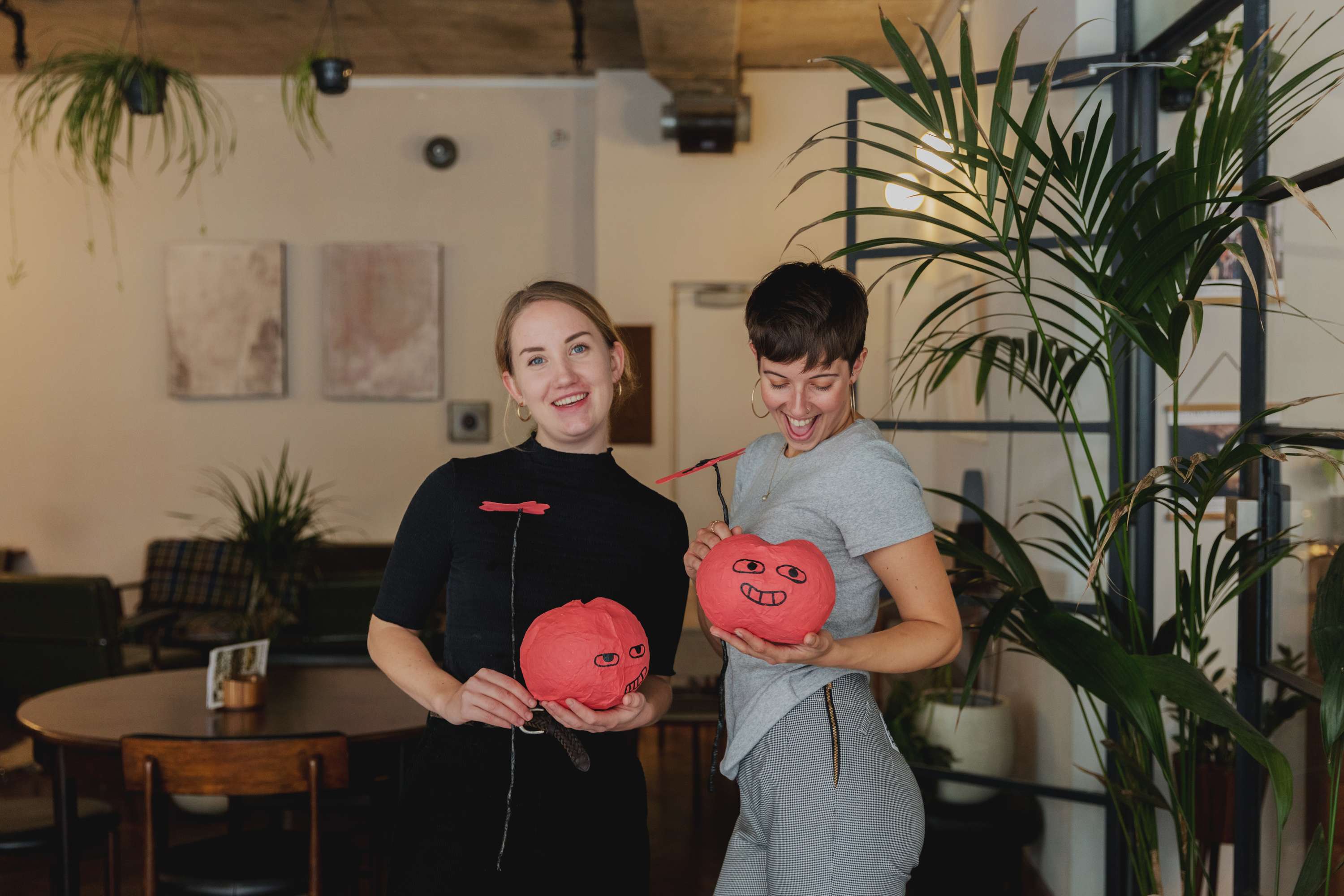 BUNS AND BUMS by Lucy Turnbull