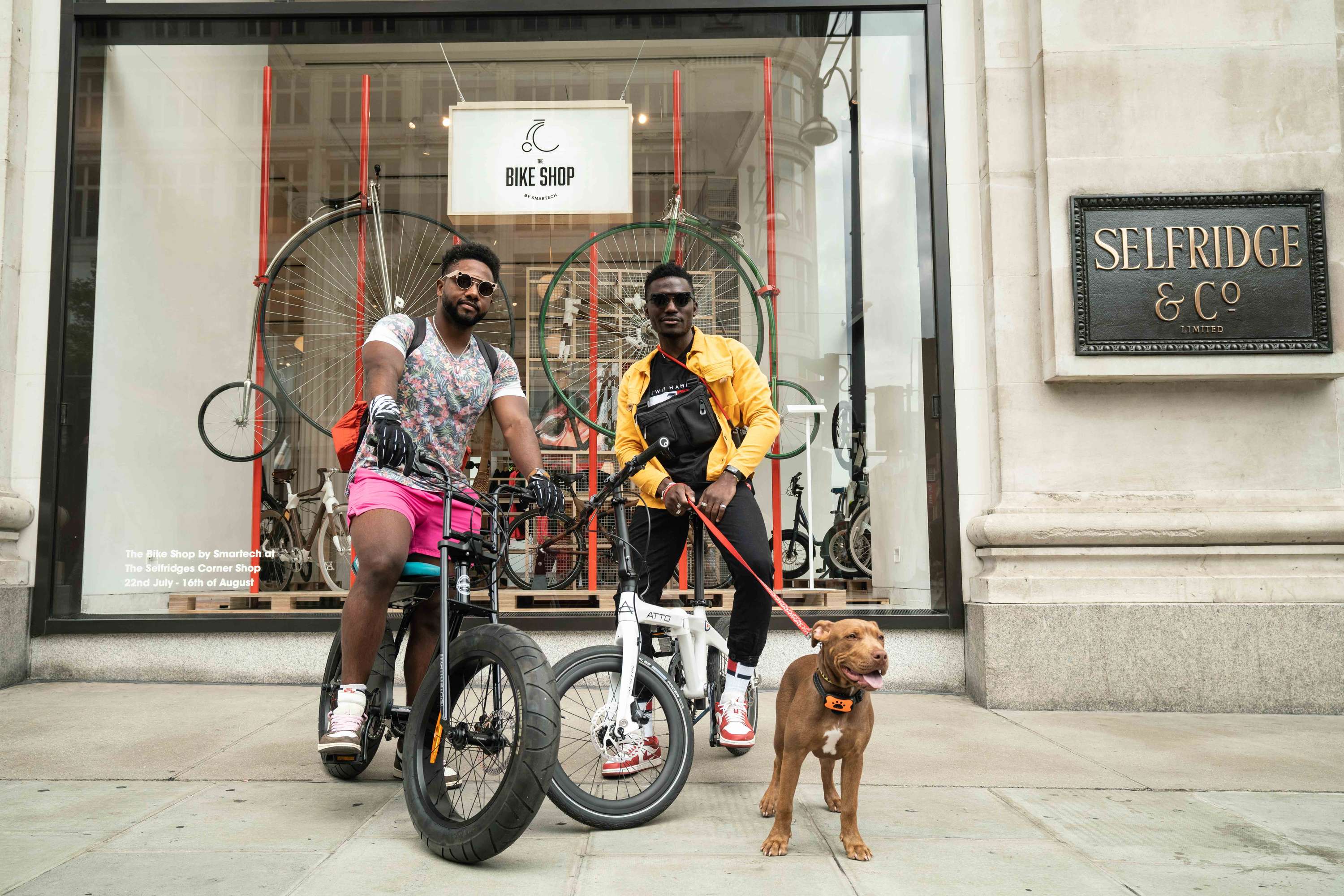 Selfridges best sale bike shop