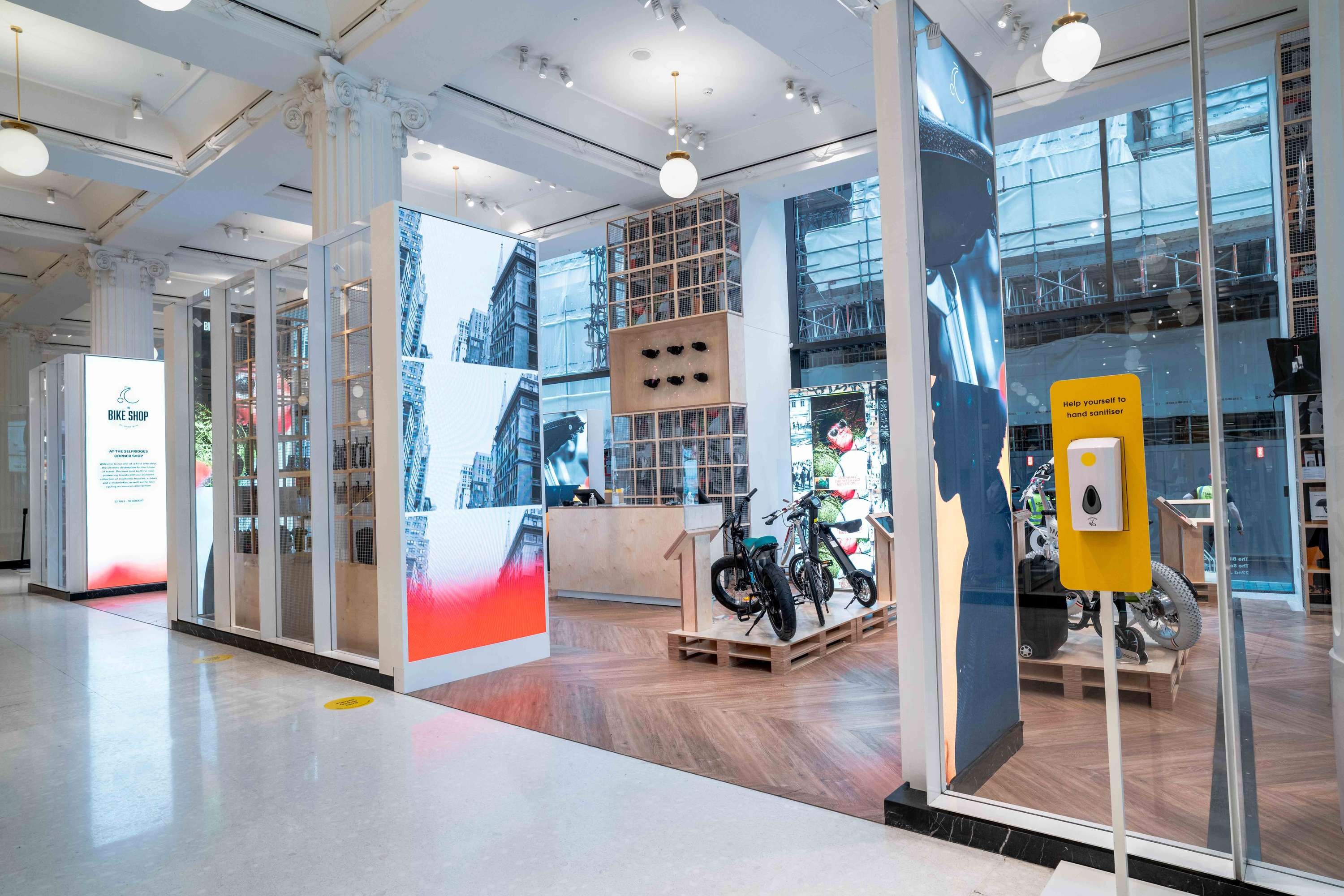 Smartech x Selfridges by Ismail Merad