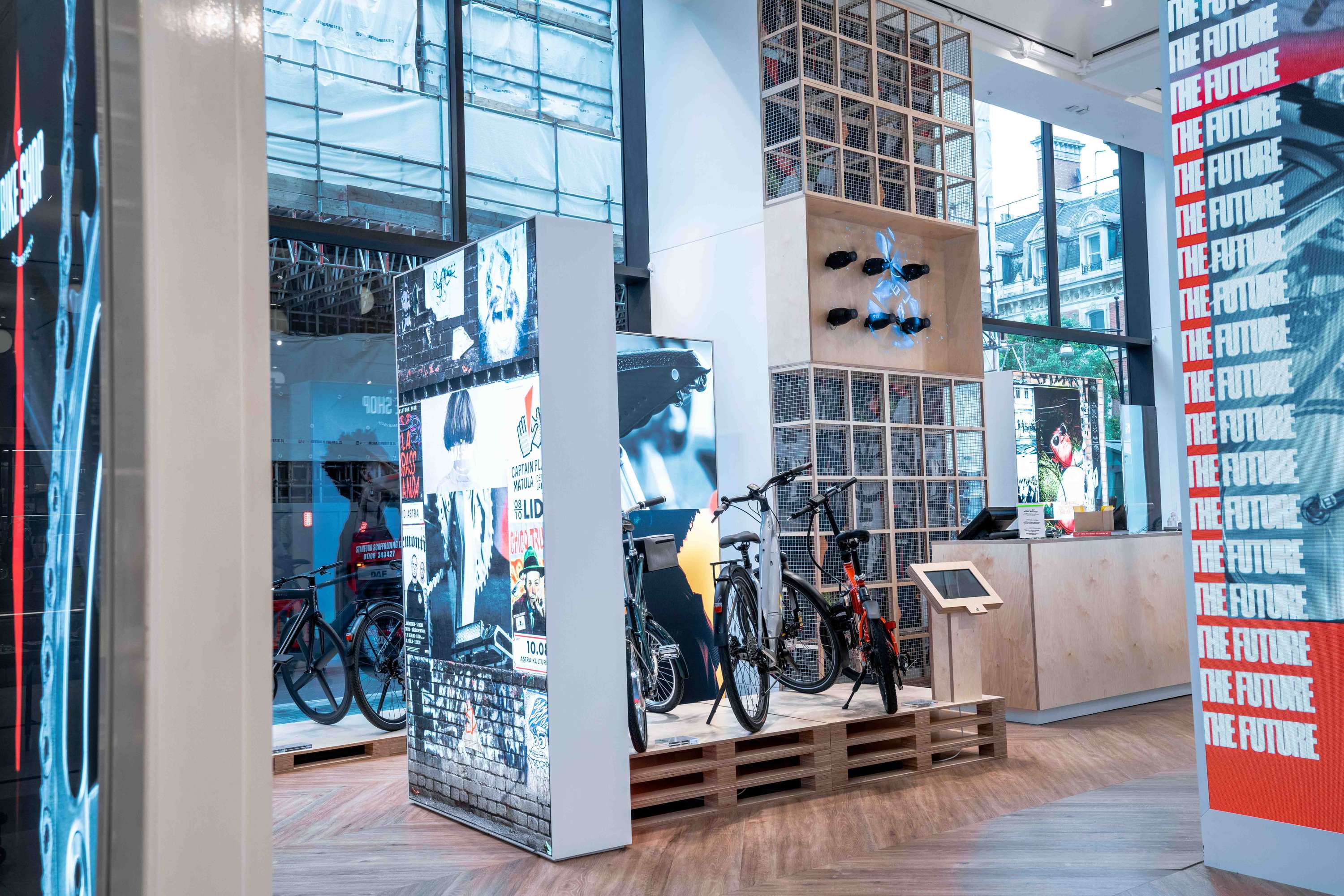 Smartech x Selfridges by Ismail Merad