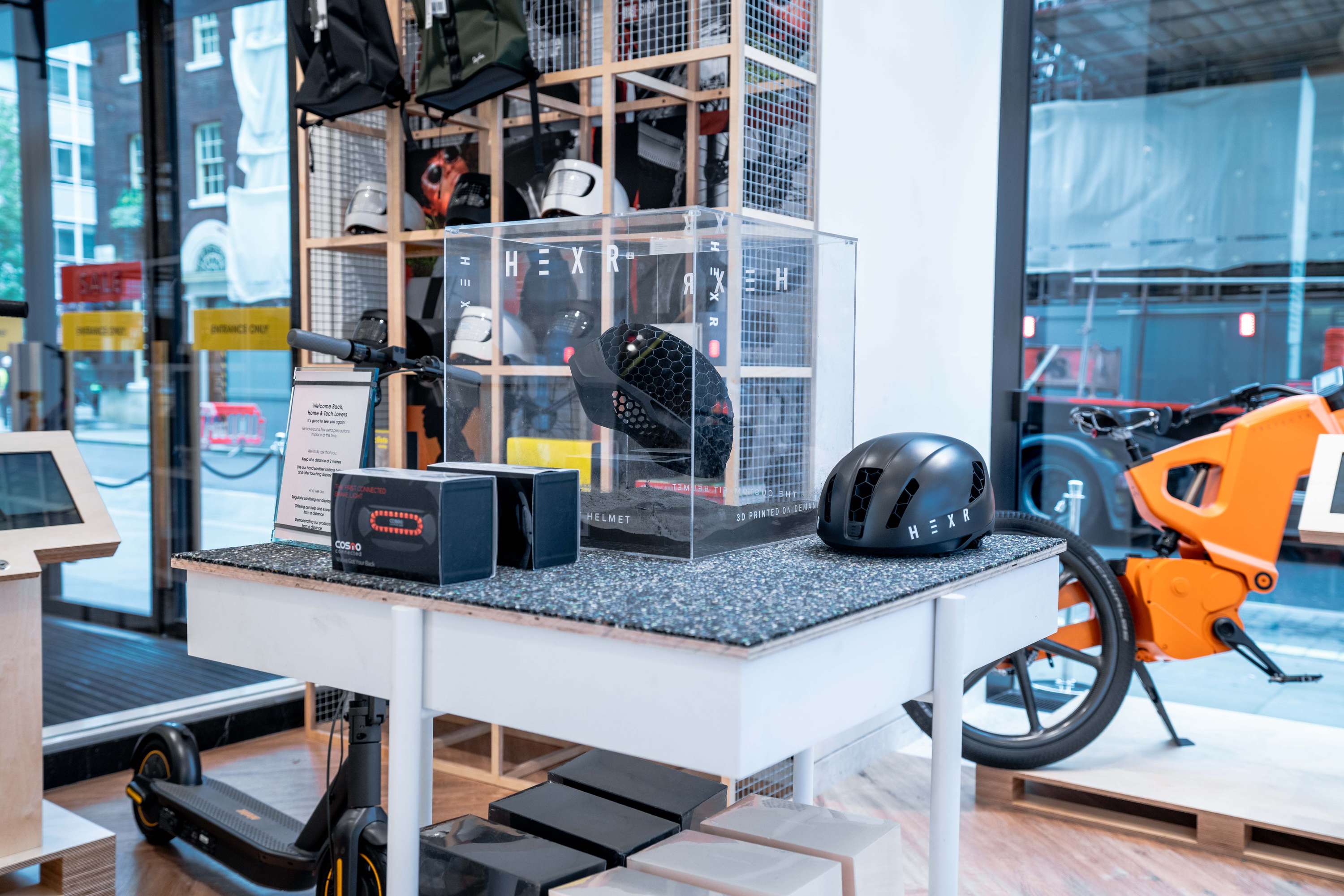 Smartech x Selfridges by Ismail Merad