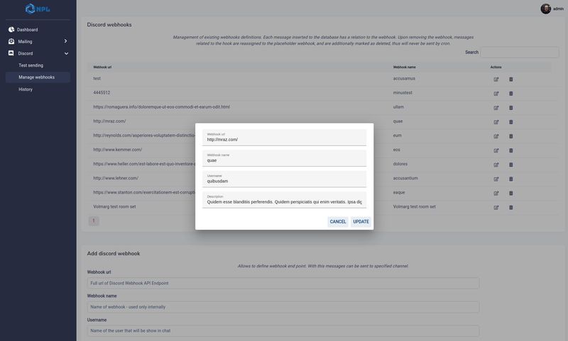 Notifier/Proxy Logger by Dariusz Włodarczyk