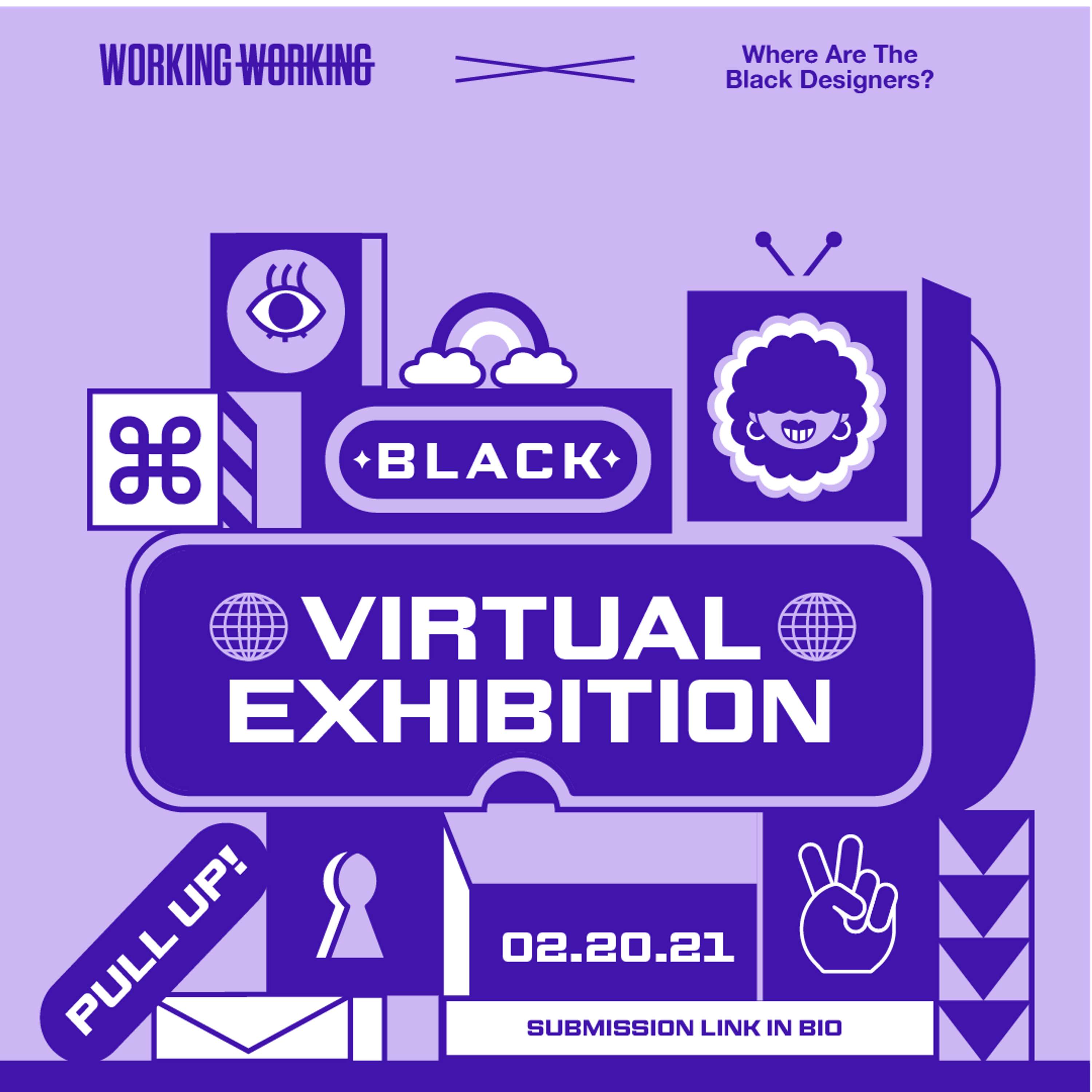 Where Are The Black Designers x Working Not Working: Open Call for Virtual Exhibition by Where are the Black Designers?