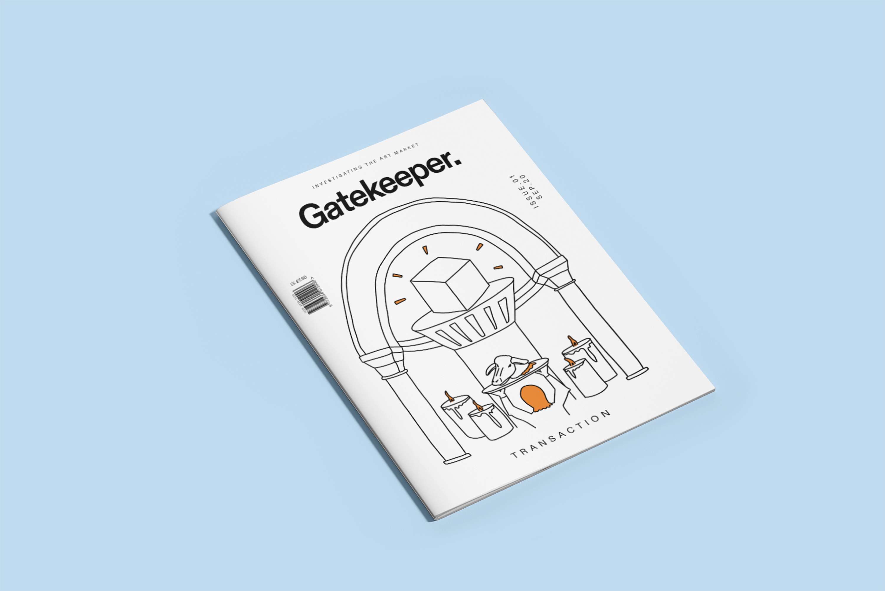 Gatekeeper Magazine by C-Jaye Newton