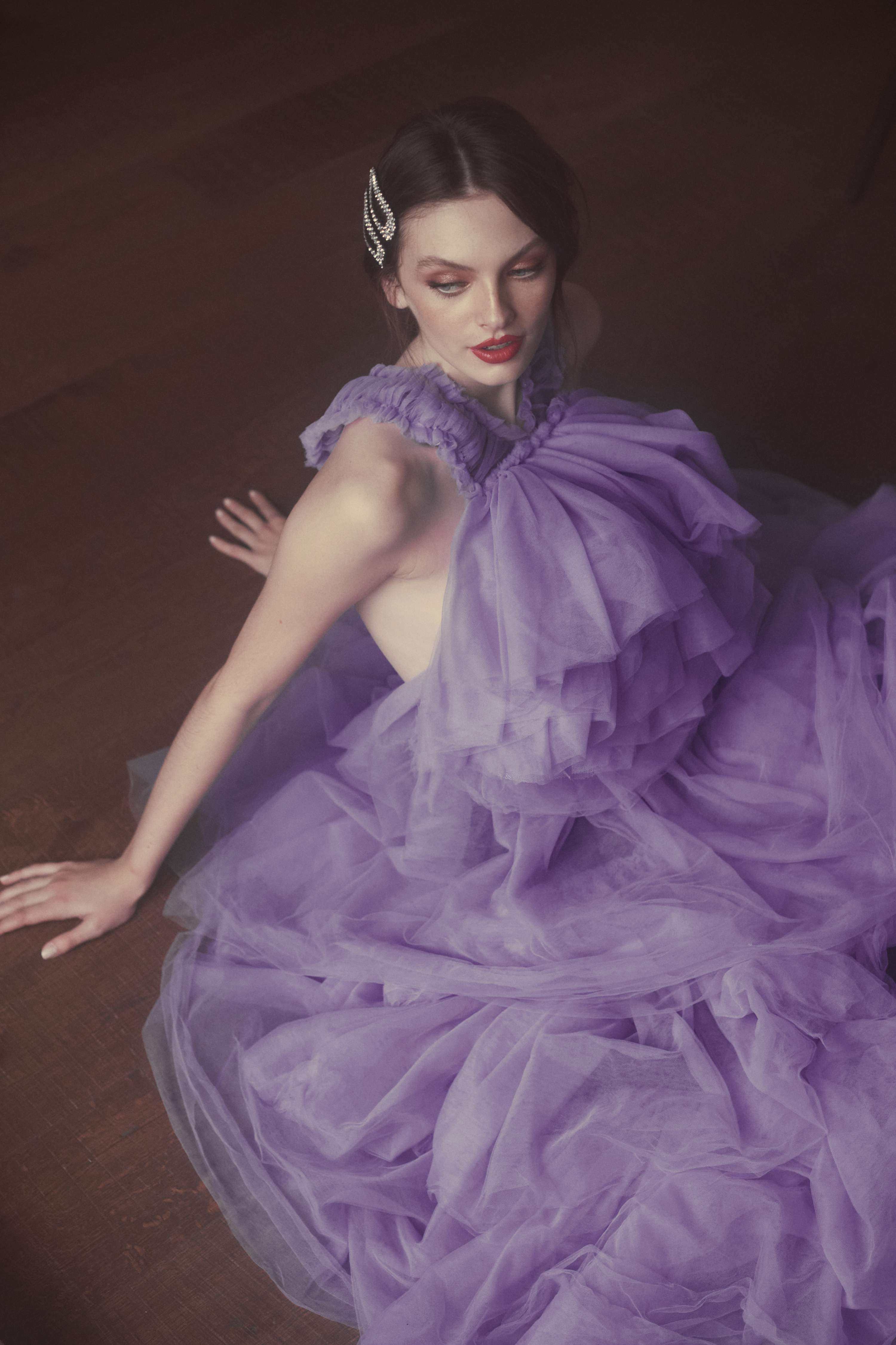 All dressed up with nowhere to go by Kayleigh Munn