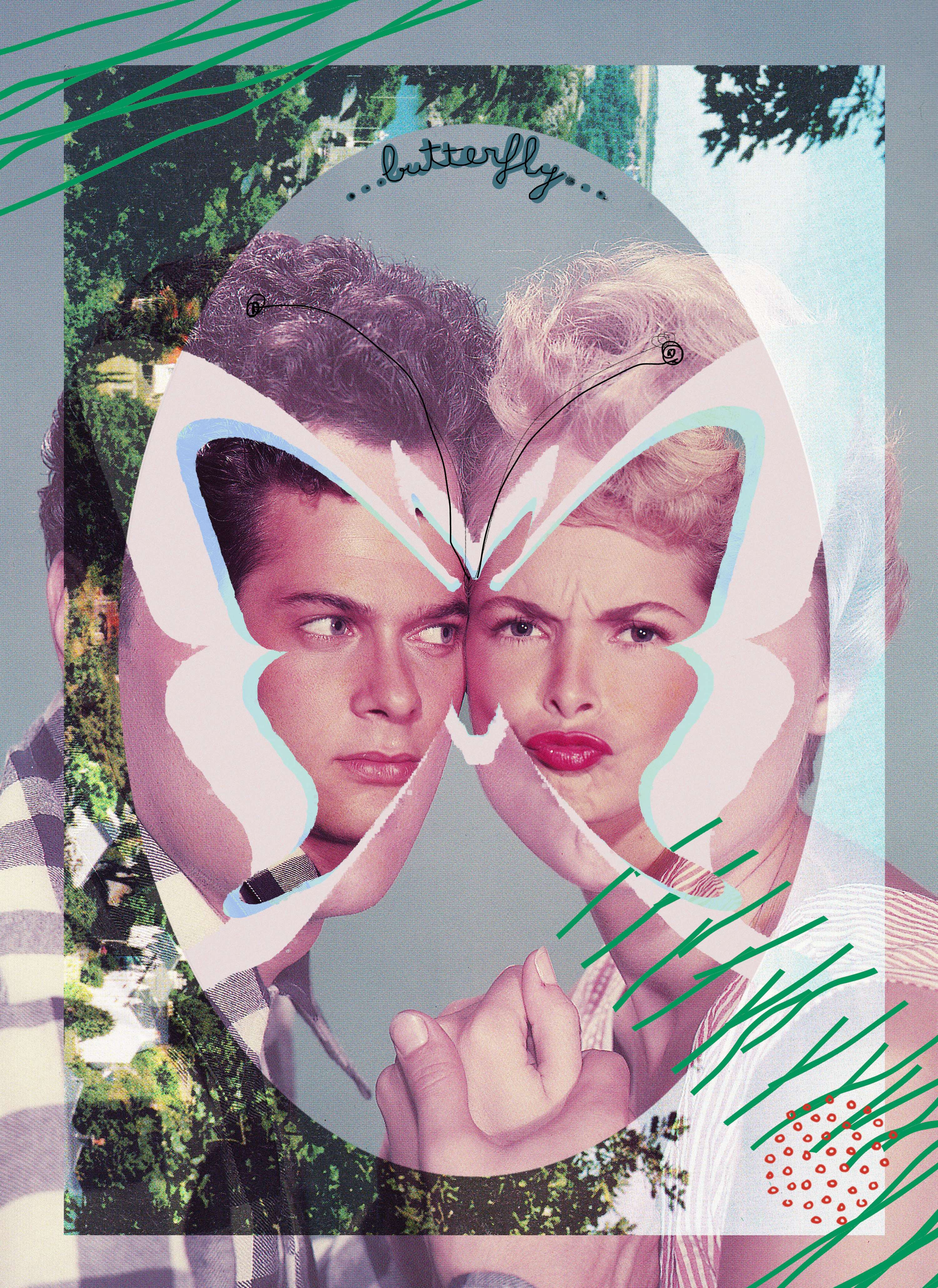 Digital Collages by flavia felipe