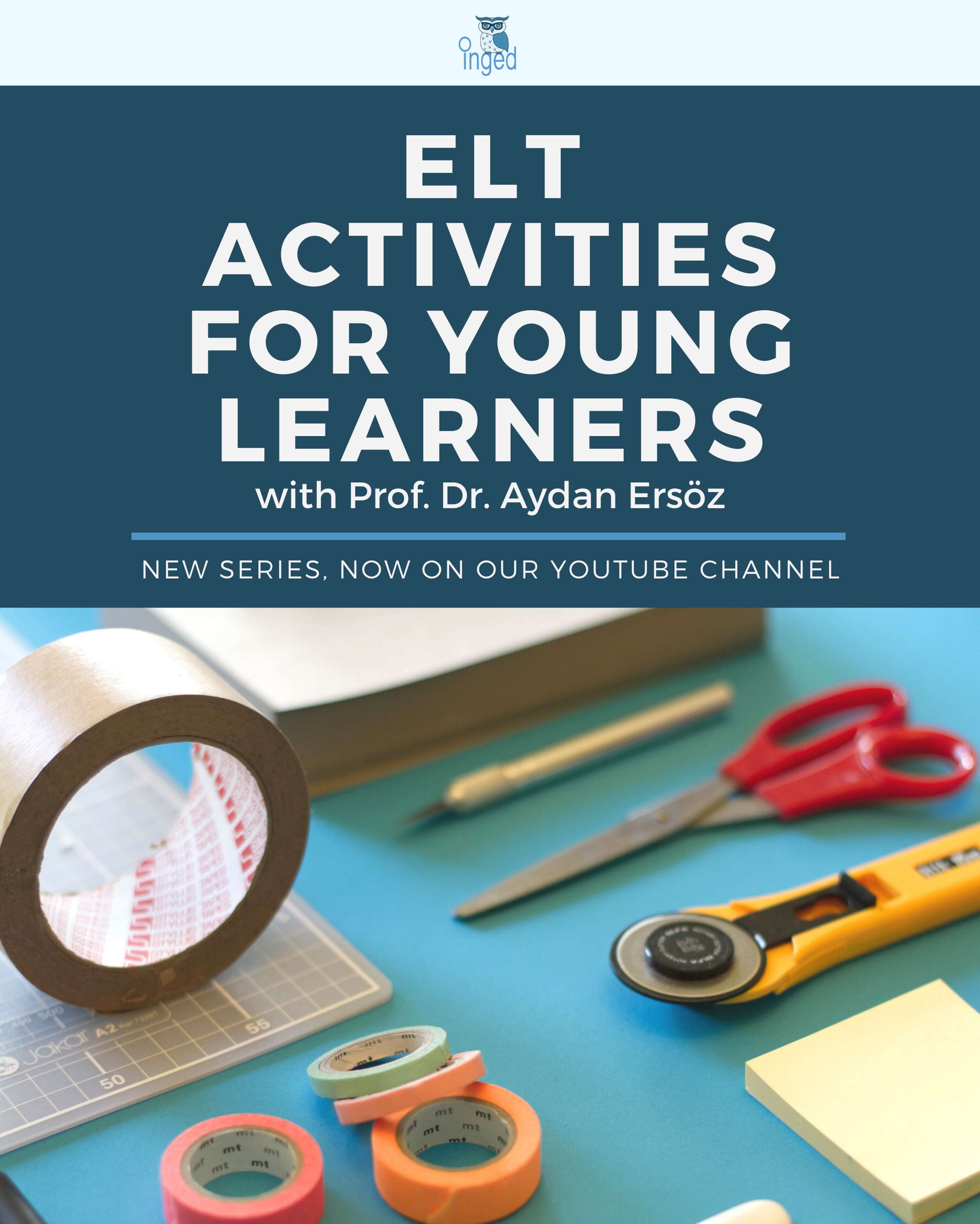 ELT Activities for Young Learners 2020, YouTube Video Announcements by Asena Karaduman