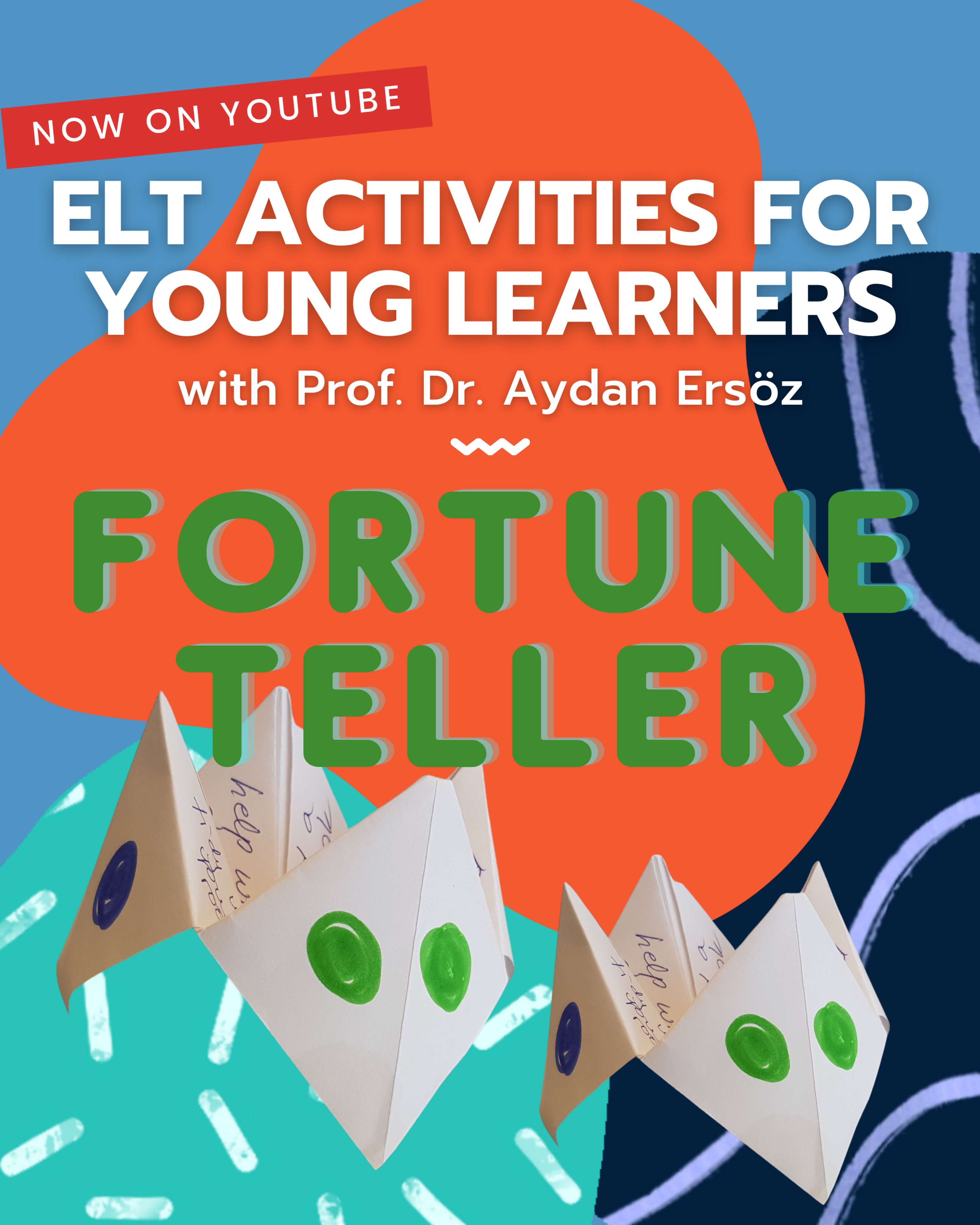 ELT Activities for Young Learners 2020, YouTube Video Announcements by Asena Karaduman