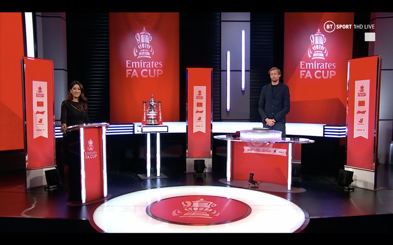 The Emirates FA Cup Rebrand by Jordie Wildin