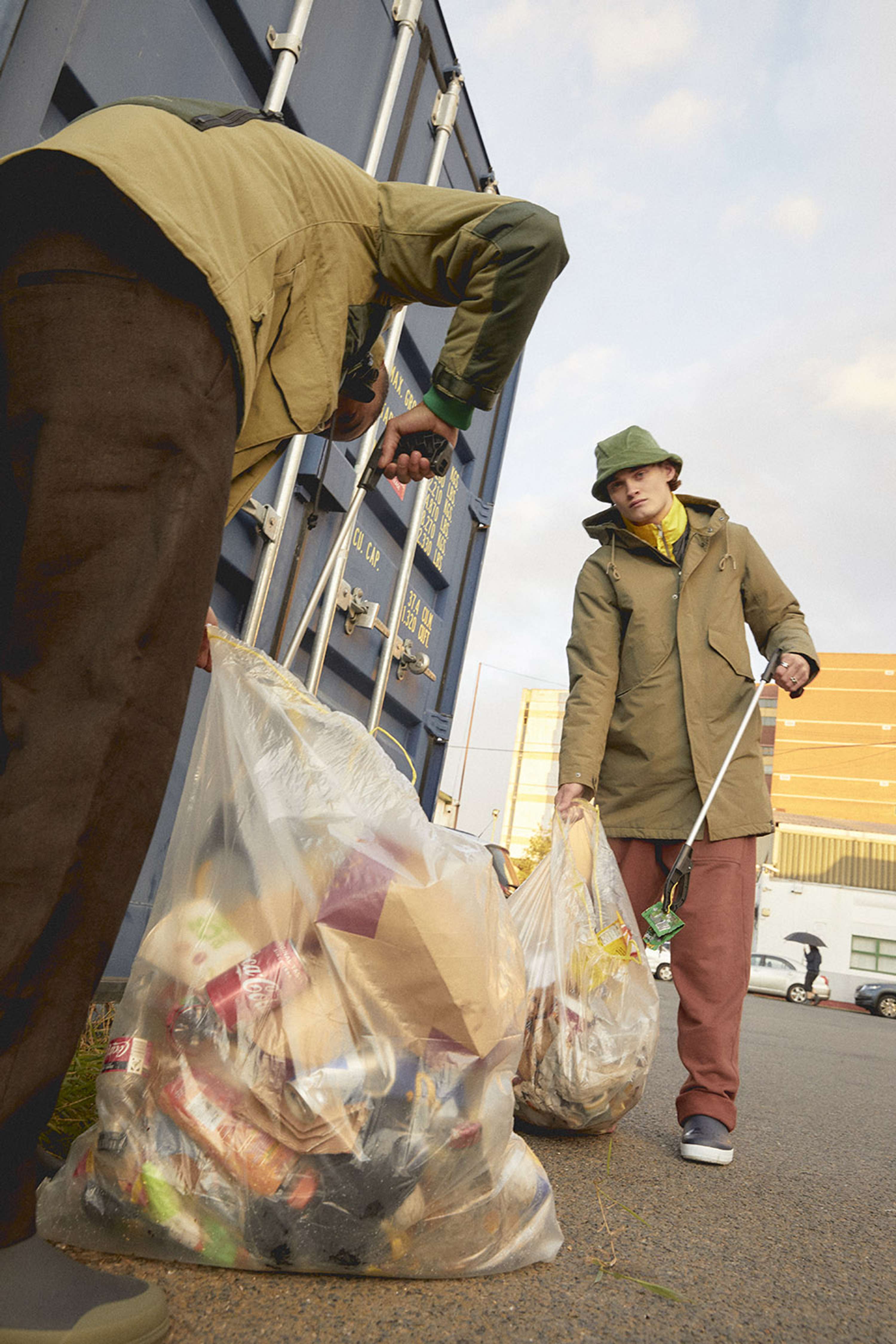 Pick It Up! for The Ené Directory in association with Keep Britain Tidy. by Mollie Rose