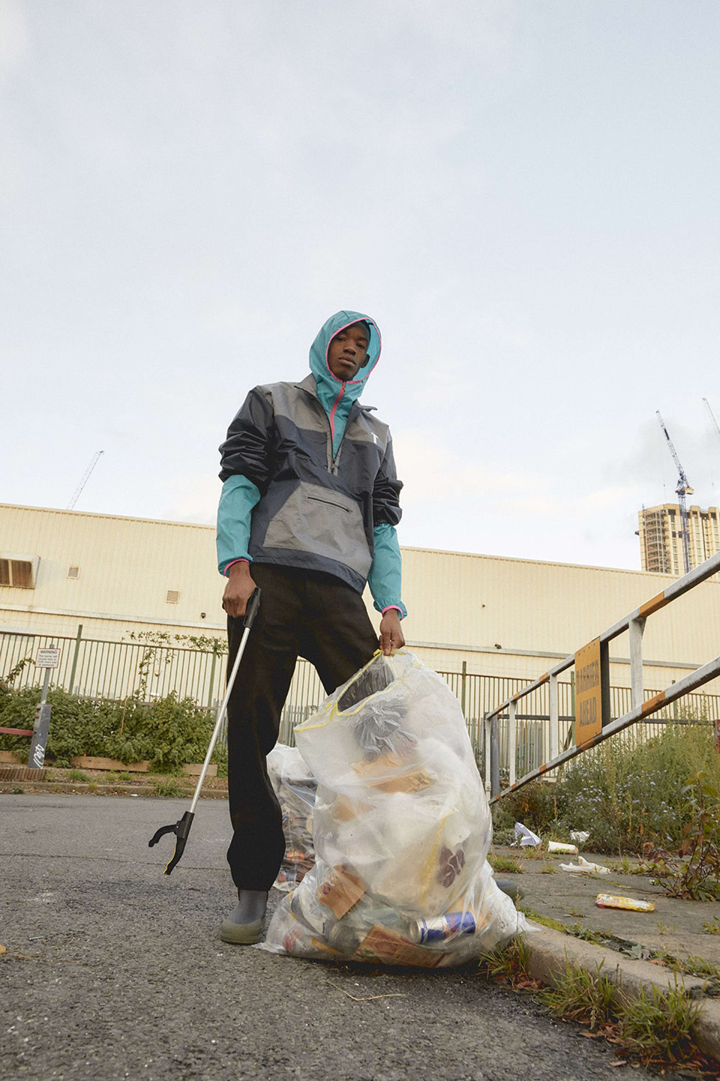 Pick It Up! for The Ené Directory in association with Keep Britain Tidy. by Mollie Rose