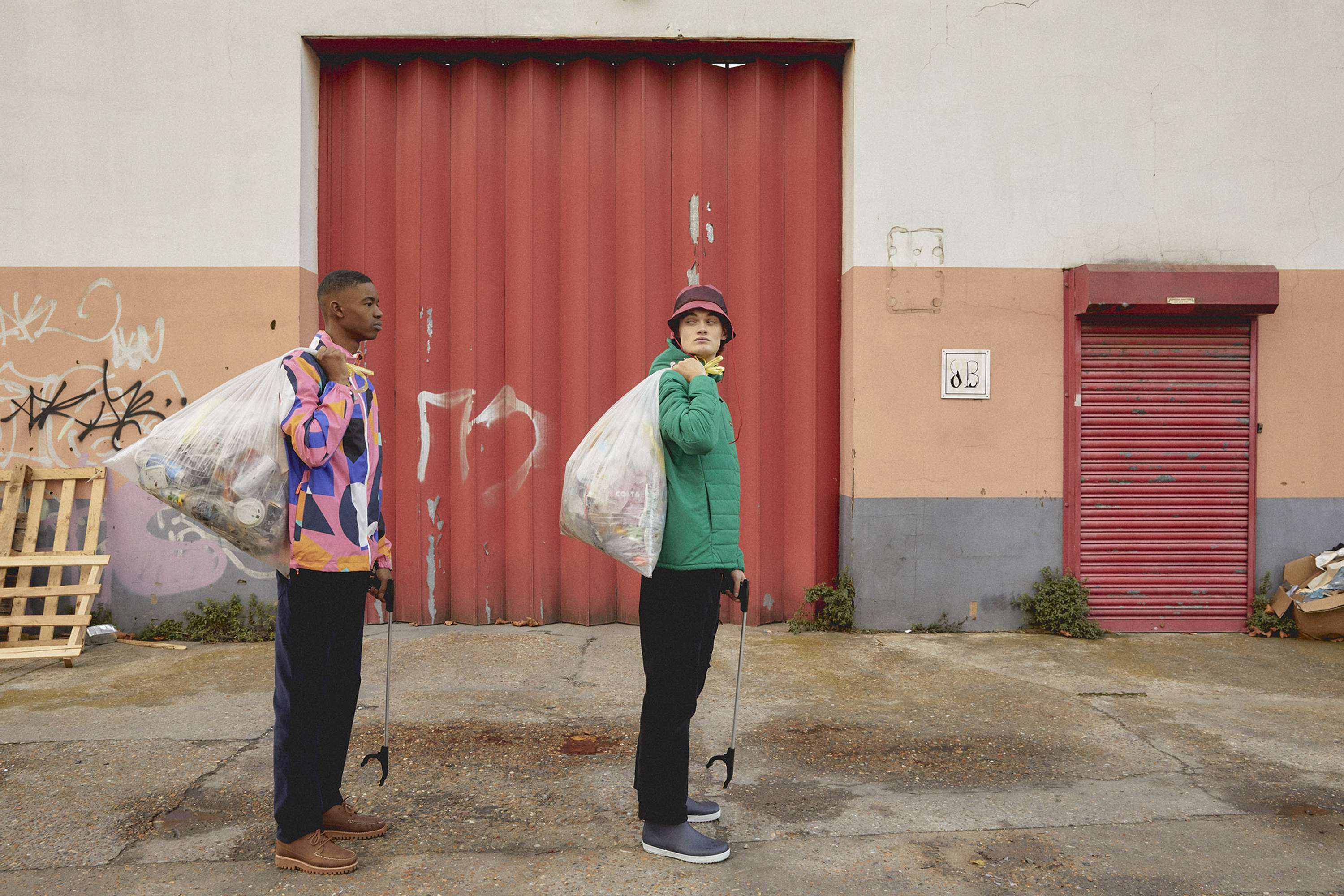 Pick It Up! for The Ené Directory in association with Keep Britain Tidy. by Mollie Rose